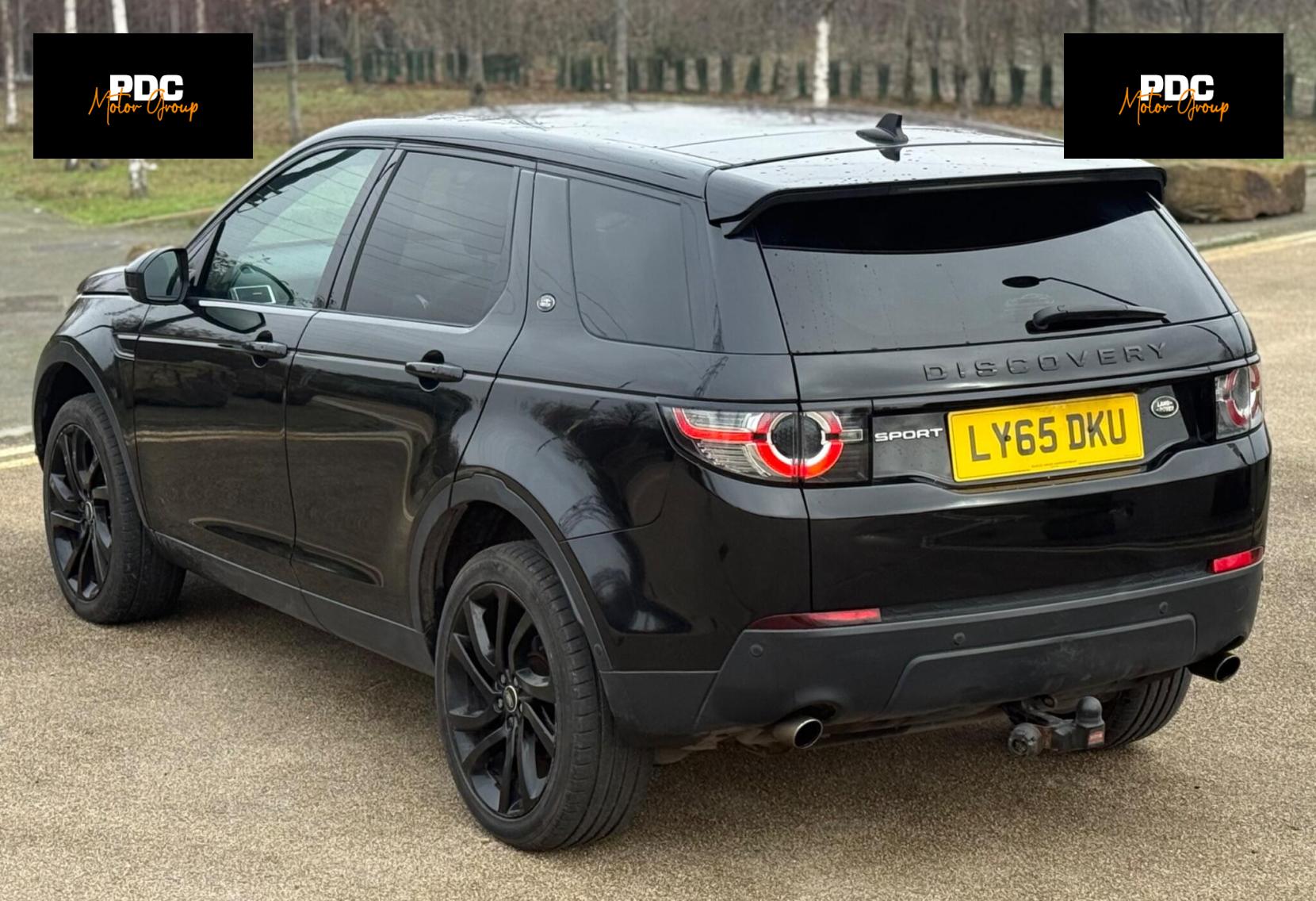 Land Rover Discovery Sport 2.0 TD4 HSE Black Auto 4WD Euro 6 (s/s) 5dr