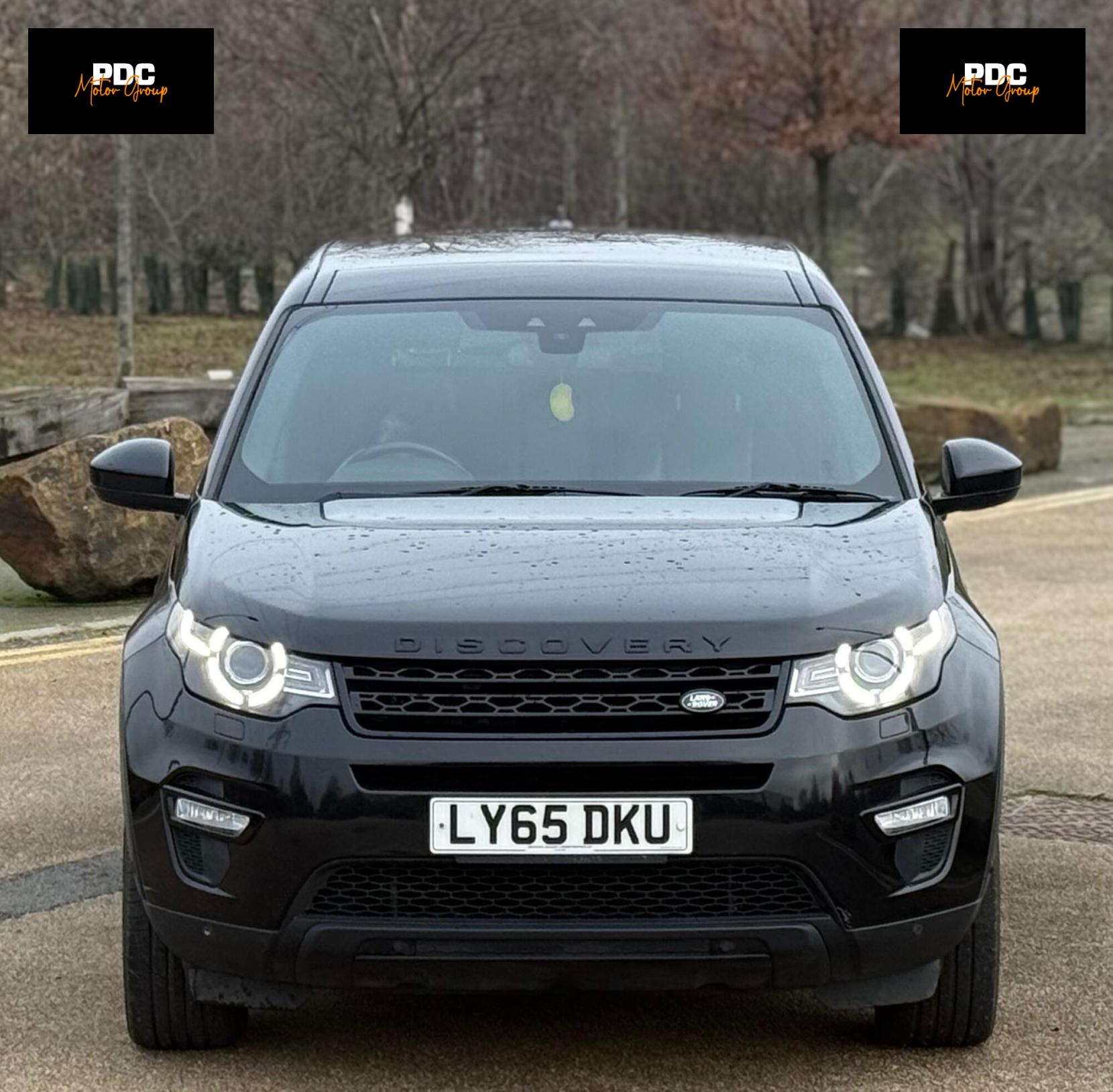 Land Rover Discovery Sport 2.0 TD4 HSE Black Auto 4WD Euro 6 (s/s) 5dr