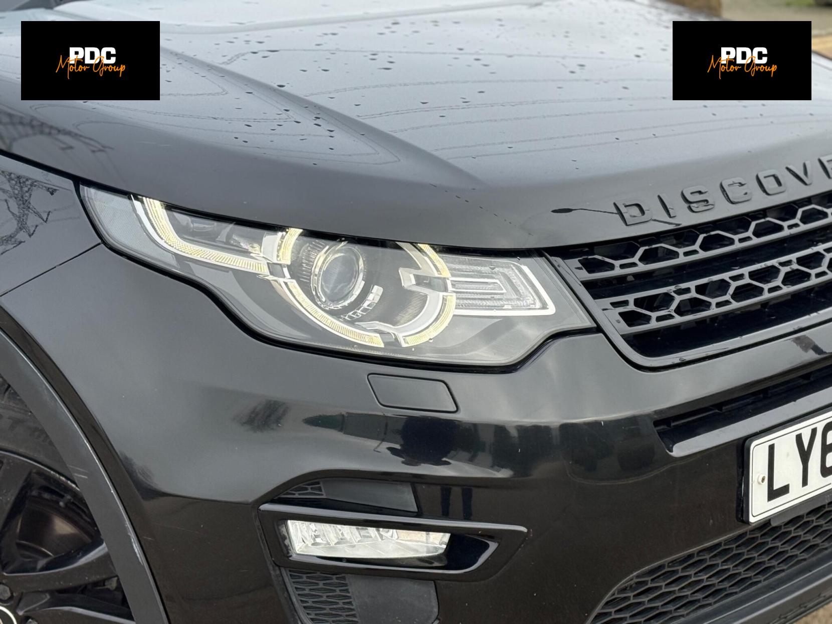 Land Rover Discovery Sport 2.0 TD4 HSE Black Auto 4WD Euro 6 (s/s) 5dr