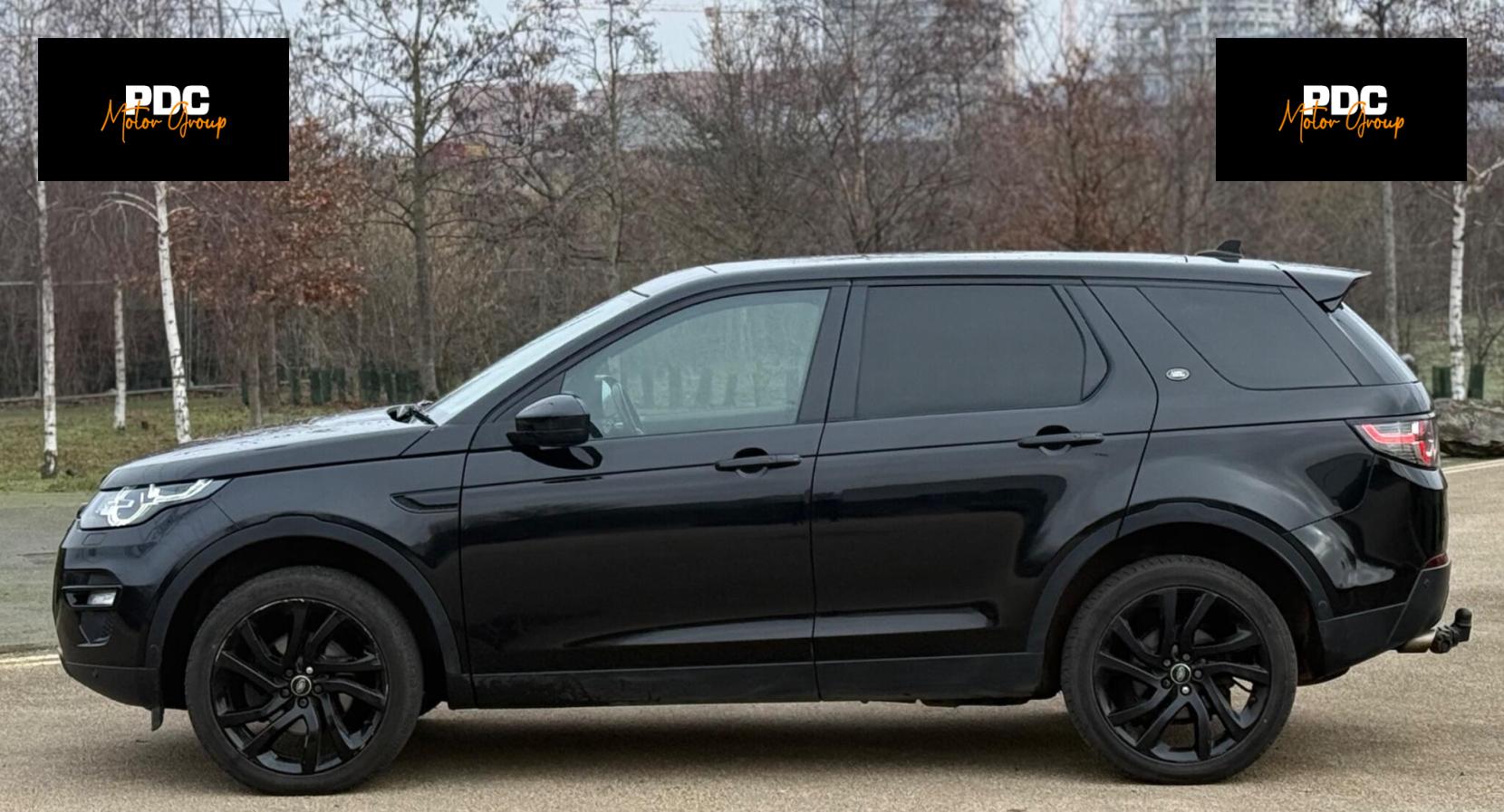 Land Rover Discovery Sport 2.0 TD4 HSE Black Auto 4WD Euro 6 (s/s) 5dr