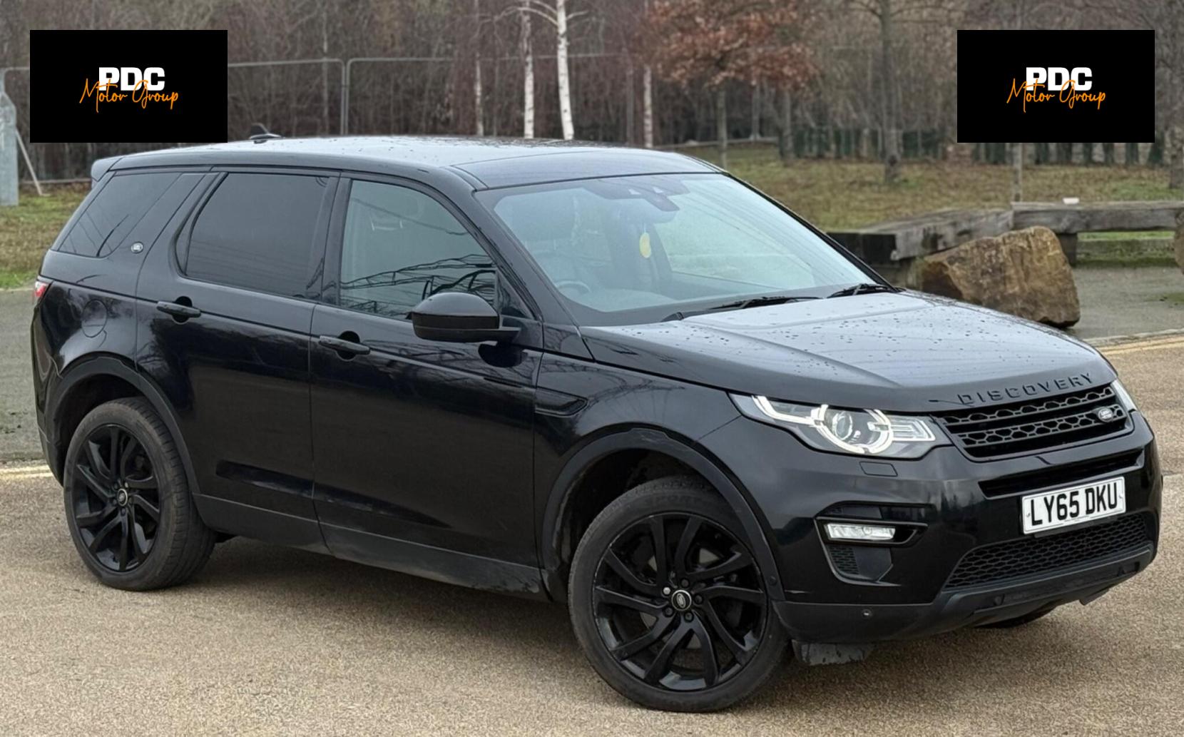 Land Rover Discovery Sport 2.0 TD4 HSE Black Auto 4WD Euro 6 (s/s) 5dr