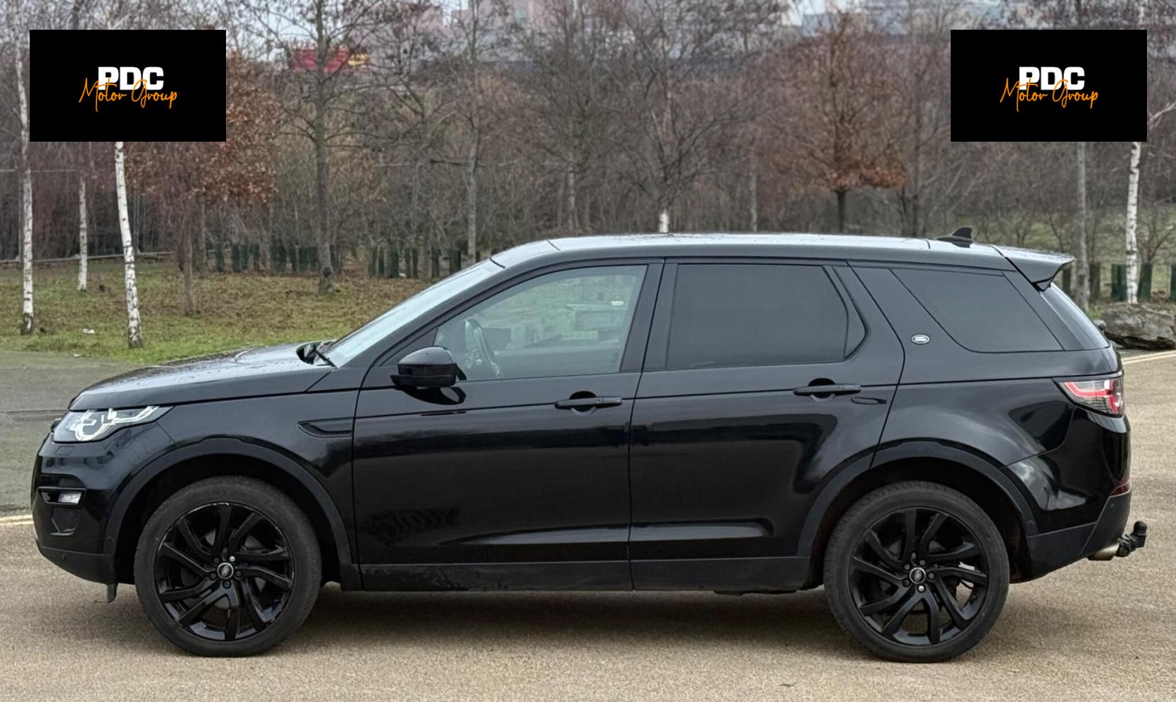 Land Rover Discovery Sport 2.0 TD4 HSE Black Auto 4WD Euro 6 (s/s) 5dr