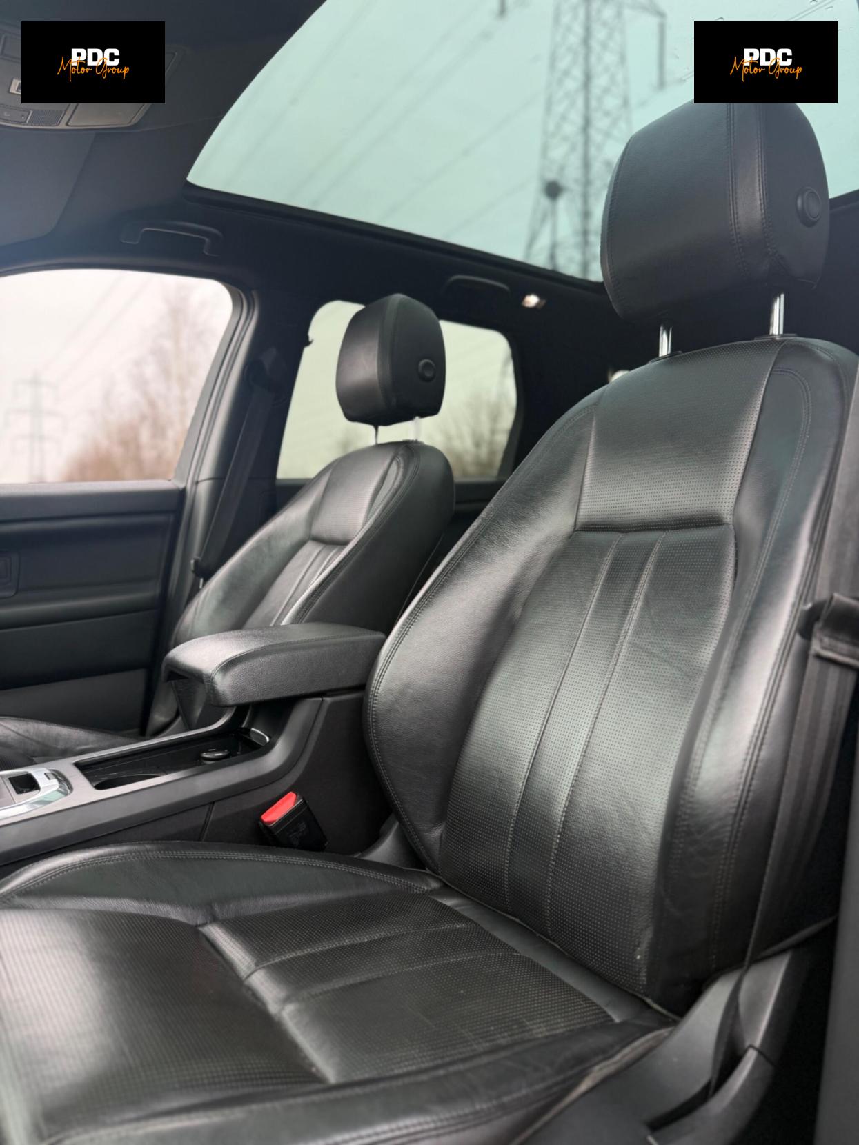 Land Rover Discovery Sport 2.0 TD4 HSE Black Auto 4WD Euro 6 (s/s) 5dr