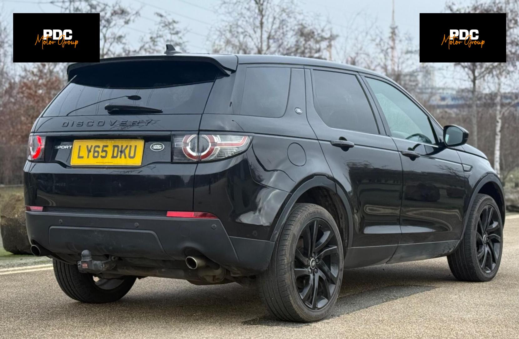 Land Rover Discovery Sport 2.0 TD4 HSE Black Auto 4WD Euro 6 (s/s) 5dr