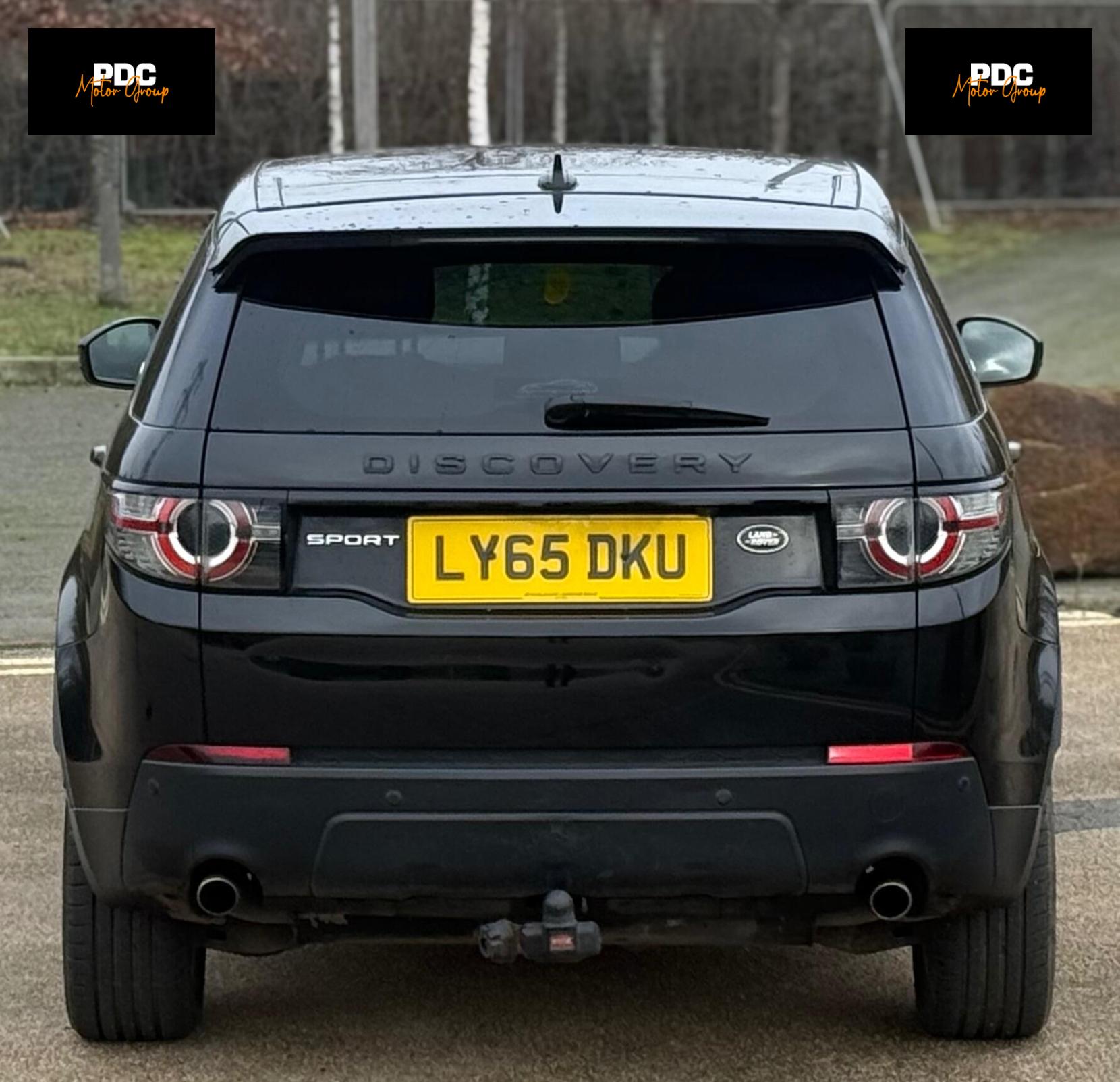 Land Rover Discovery Sport 2.0 TD4 HSE Black Auto 4WD Euro 6 (s/s) 5dr