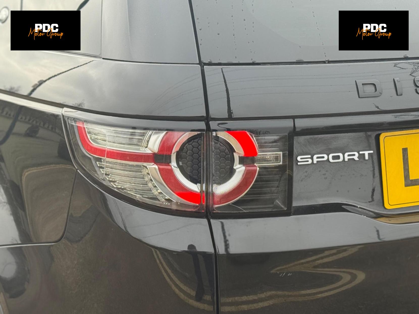 Land Rover Discovery Sport 2.0 TD4 HSE Black Auto 4WD Euro 6 (s/s) 5dr