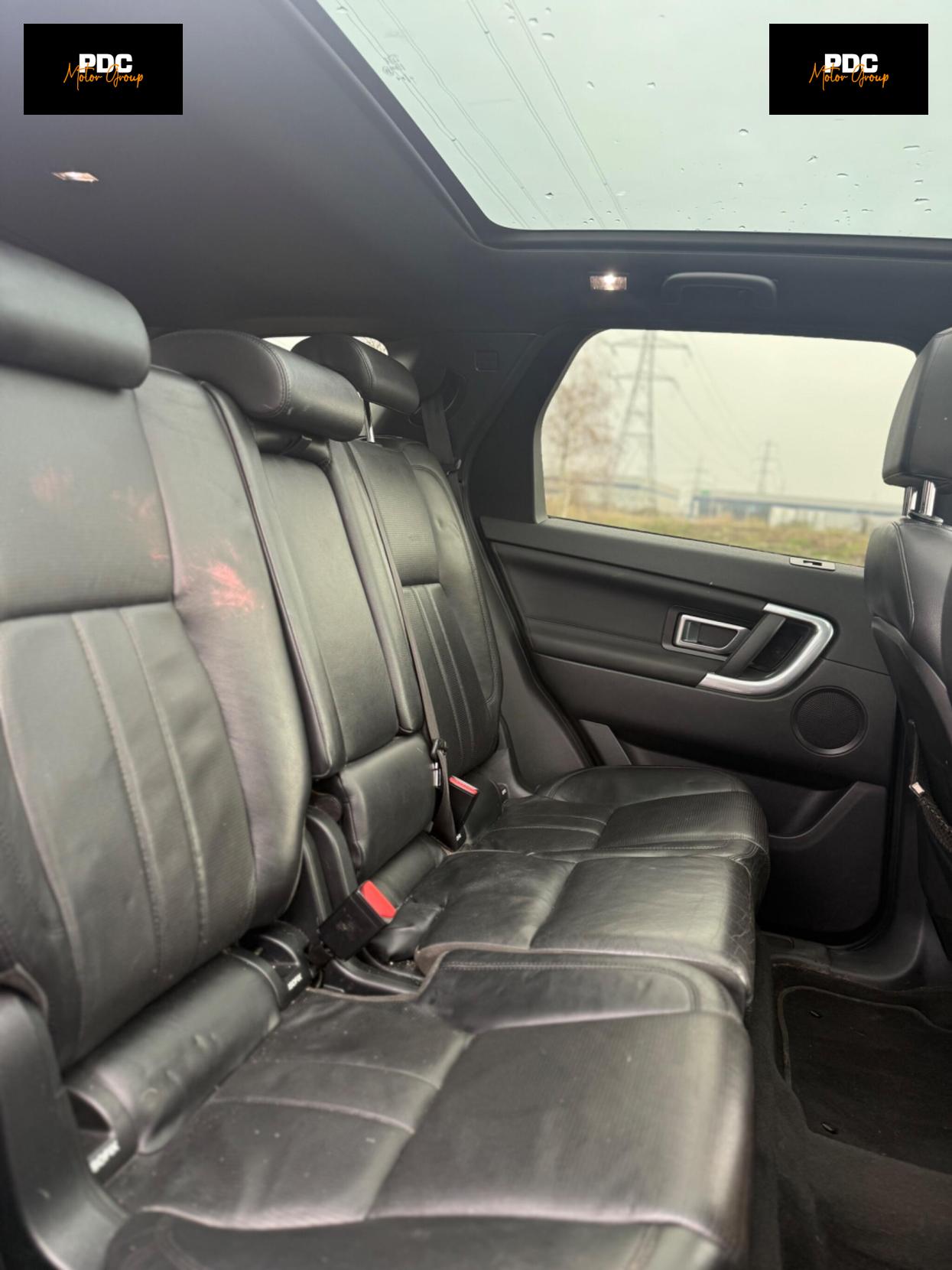 Land Rover Discovery Sport 2.0 TD4 HSE Black Auto 4WD Euro 6 (s/s) 5dr