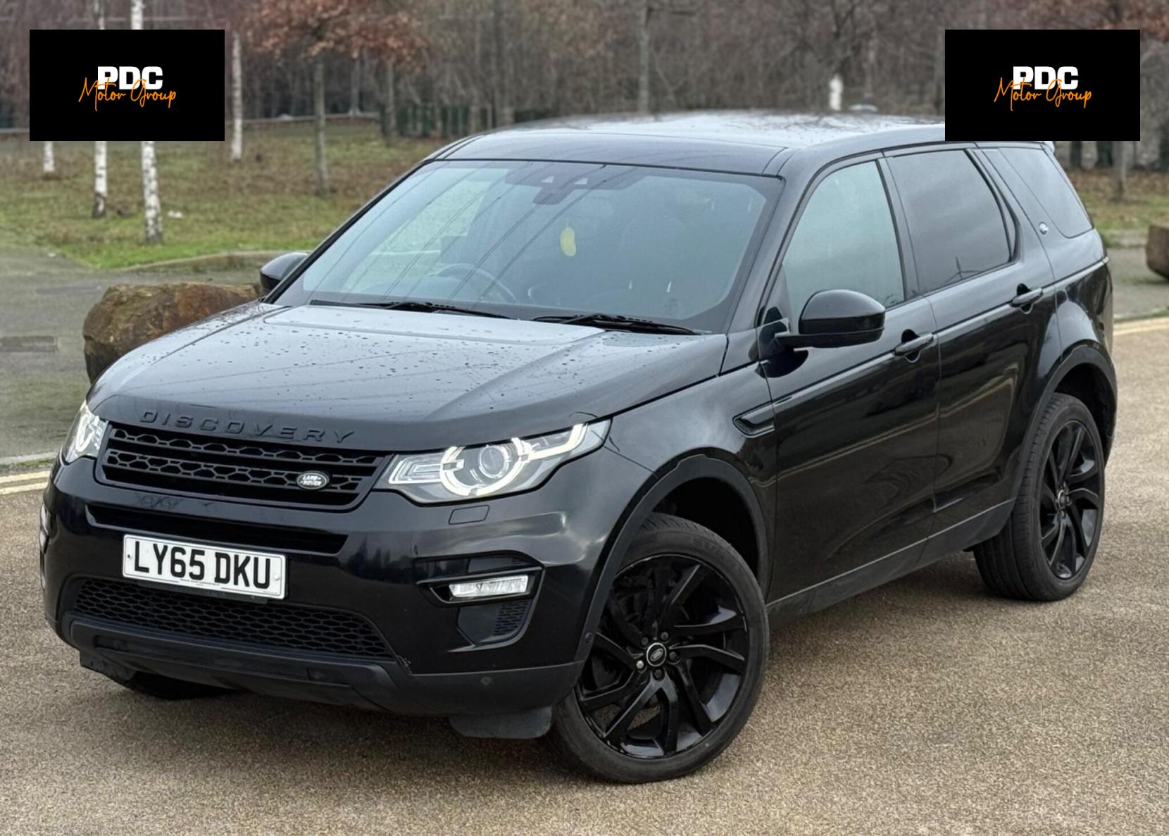 Land Rover Discovery Sport 2.0 TD4 HSE Black Auto 4WD Euro 6 (s/s) 5dr