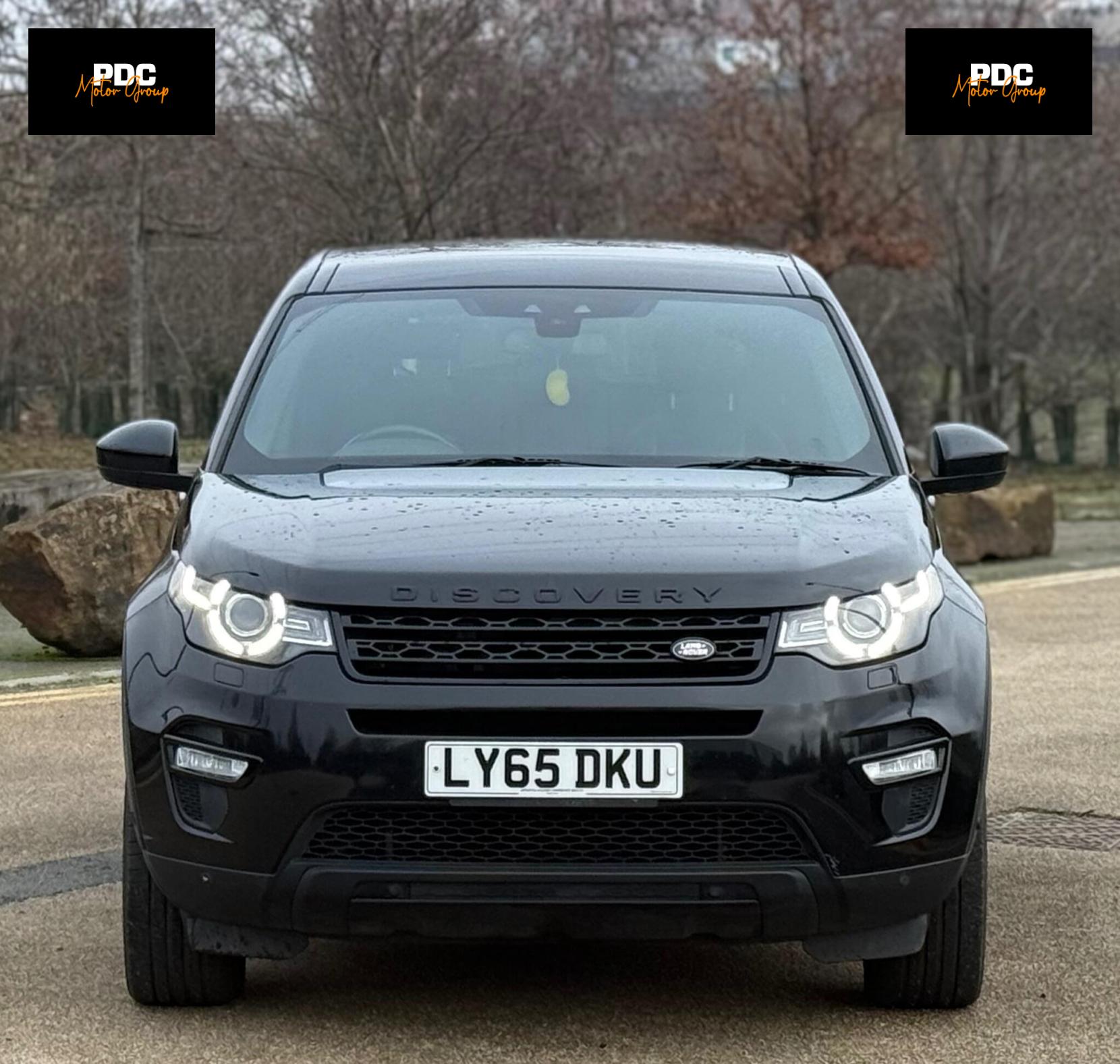 Land Rover Discovery Sport 2.0 TD4 HSE Black Auto 4WD Euro 6 (s/s) 5dr