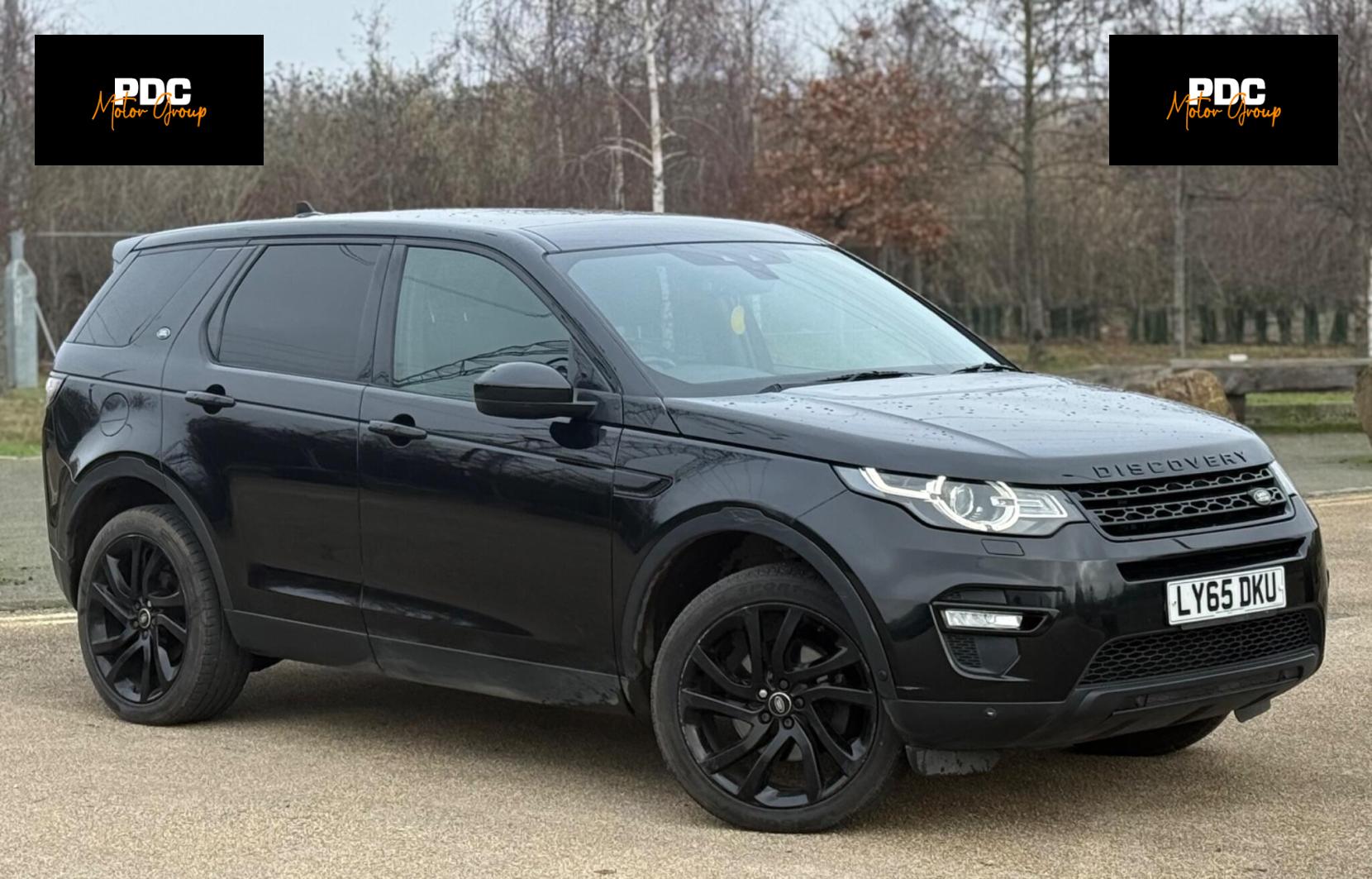 Land Rover Discovery Sport 2.0 TD4 HSE Black Auto 4WD Euro 6 (s/s) 5dr