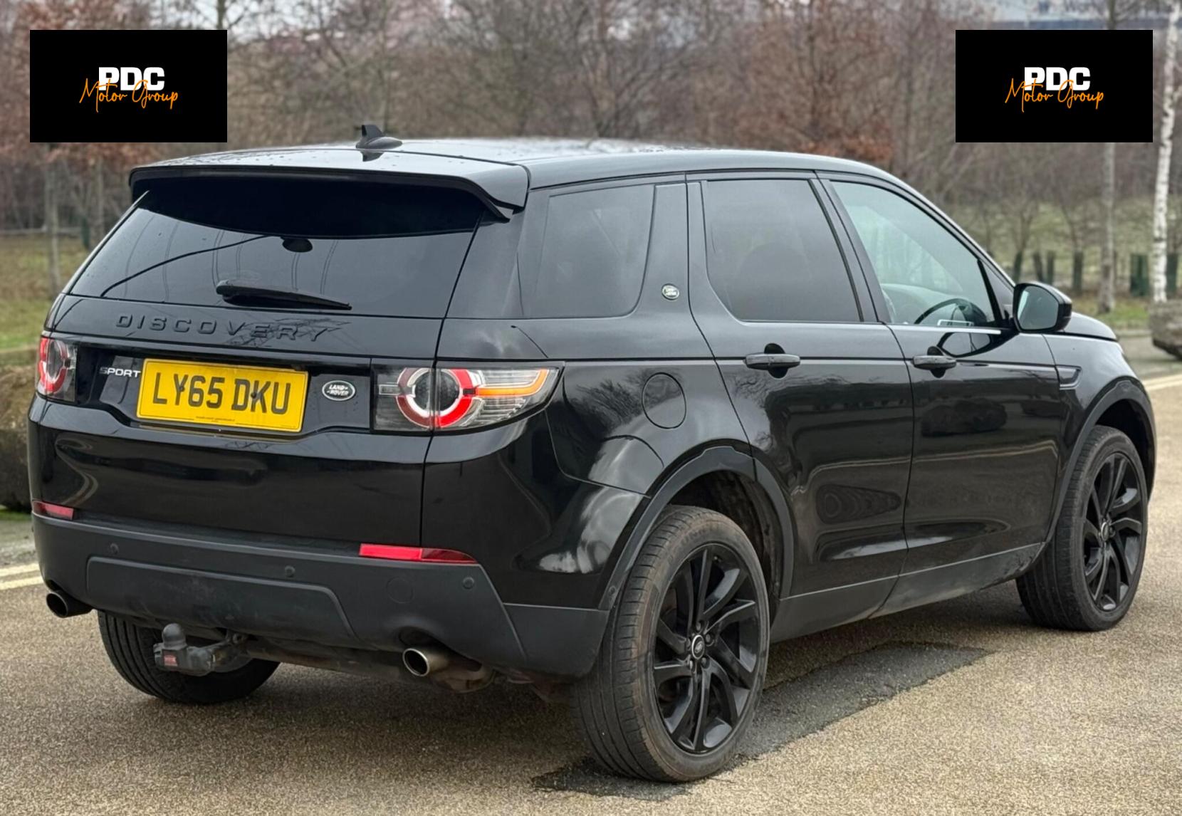 Land Rover Discovery Sport 2.0 TD4 HSE Black Auto 4WD Euro 6 (s/s) 5dr