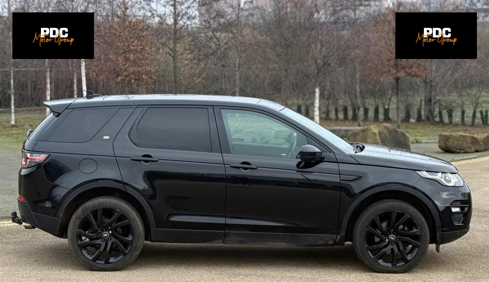 Land Rover Discovery Sport 2.0 TD4 HSE Black Auto 4WD Euro 6 (s/s) 5dr