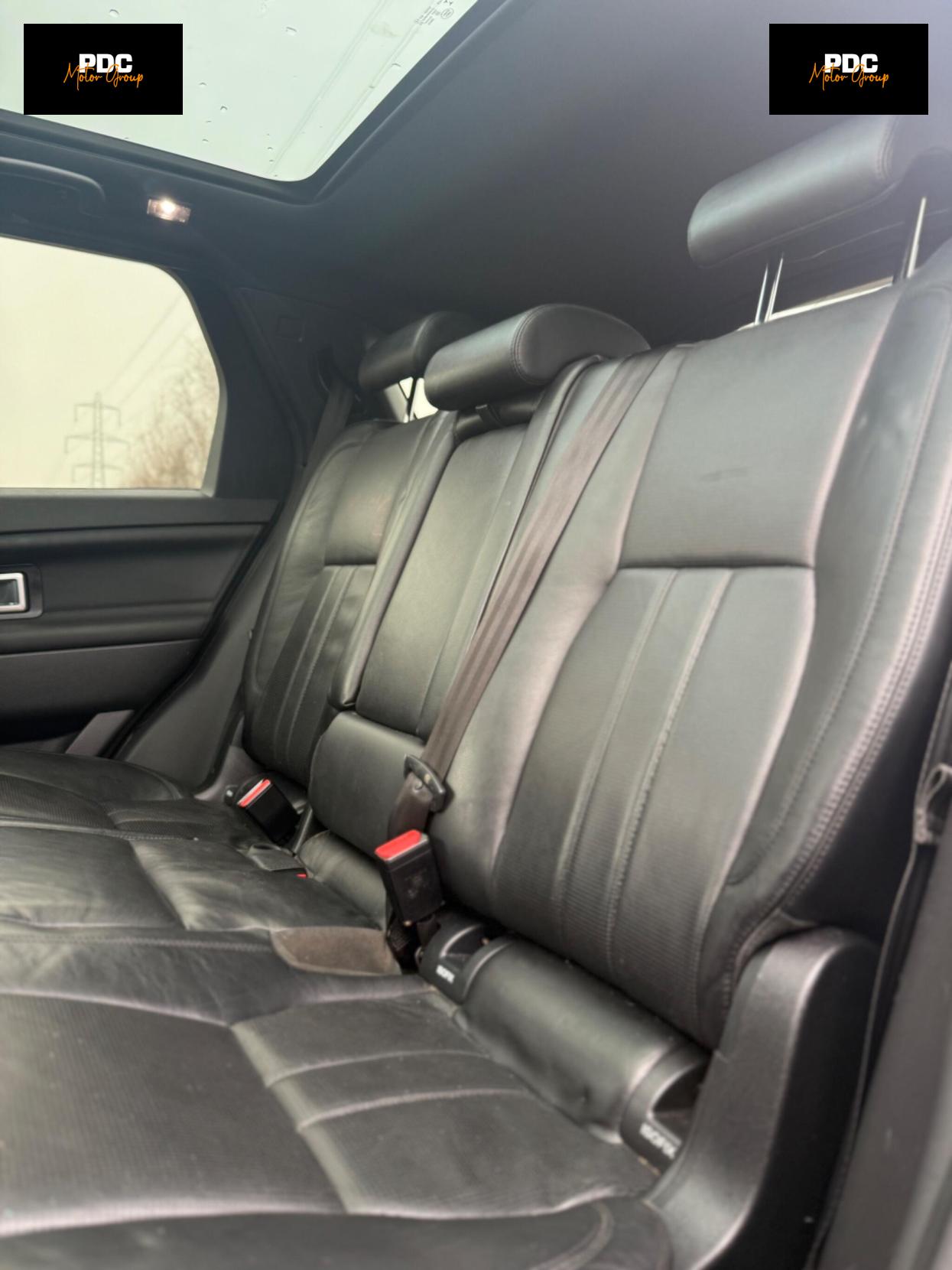 Land Rover Discovery Sport 2.0 TD4 HSE Black Auto 4WD Euro 6 (s/s) 5dr