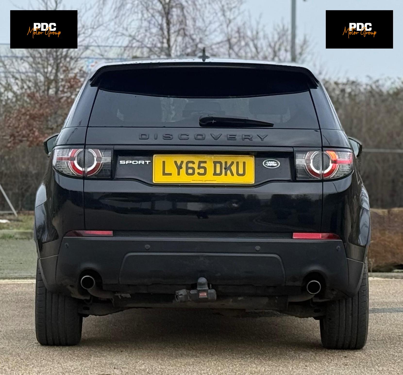 Land Rover Discovery Sport 2.0 TD4 HSE Black Auto 4WD Euro 6 (s/s) 5dr