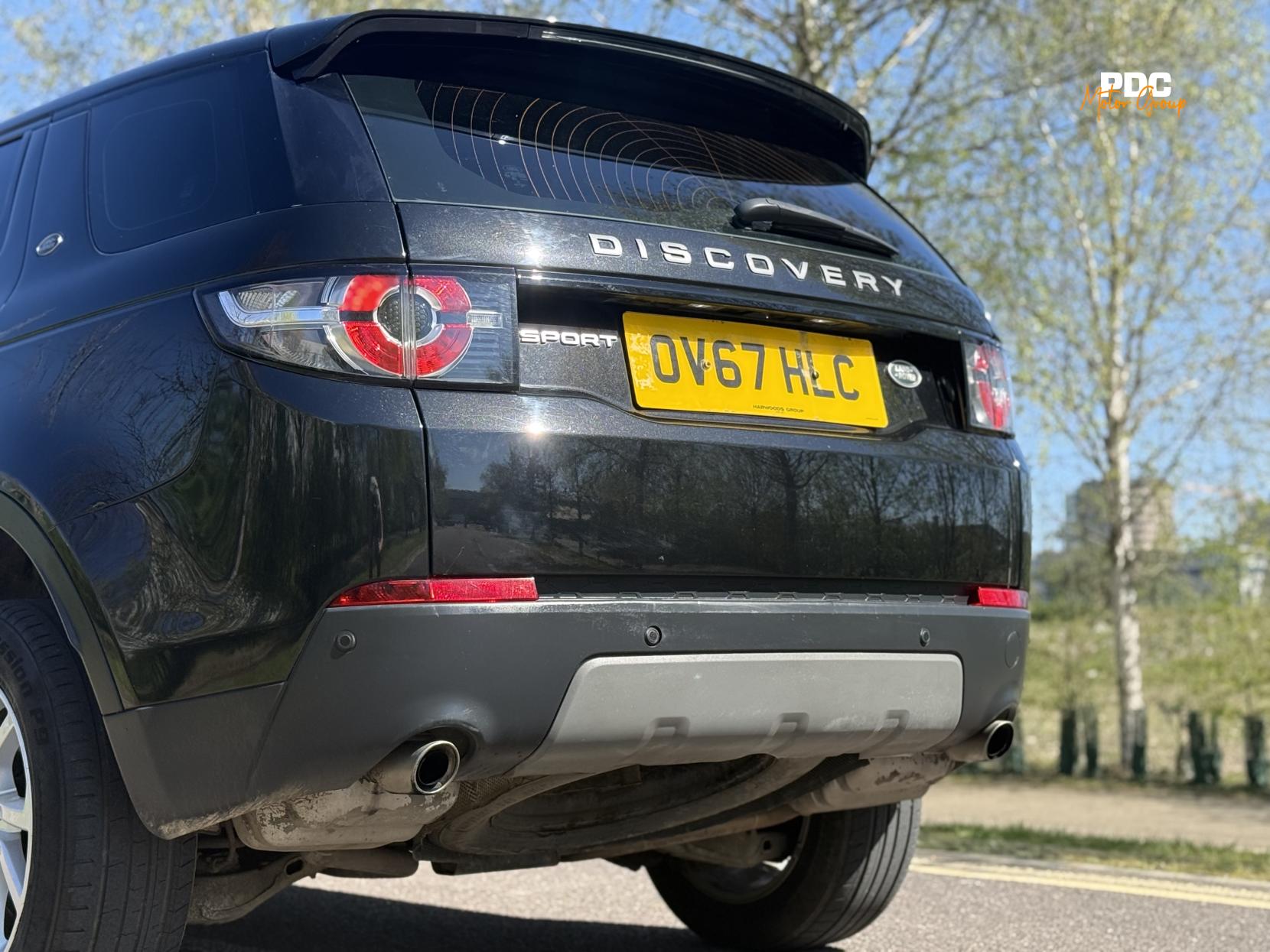 Land Rover Discovery Sport 2.0 TD4 SE Tech SUV 5dr Diesel Auto 4WD Euro 6 (s/s) (180 ps)