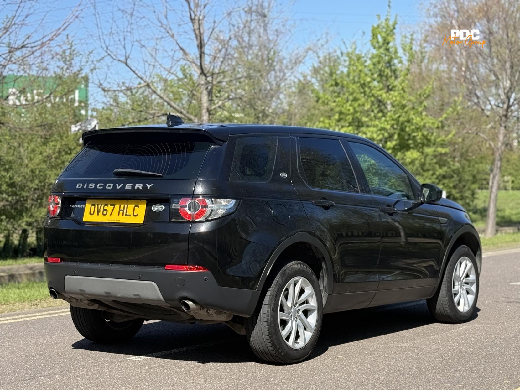 Land Rover Discovery Sport 2.0 TD4 SE Tech SUV 5dr Diesel Auto 4WD Euro 6 (s/s) (180 ps)