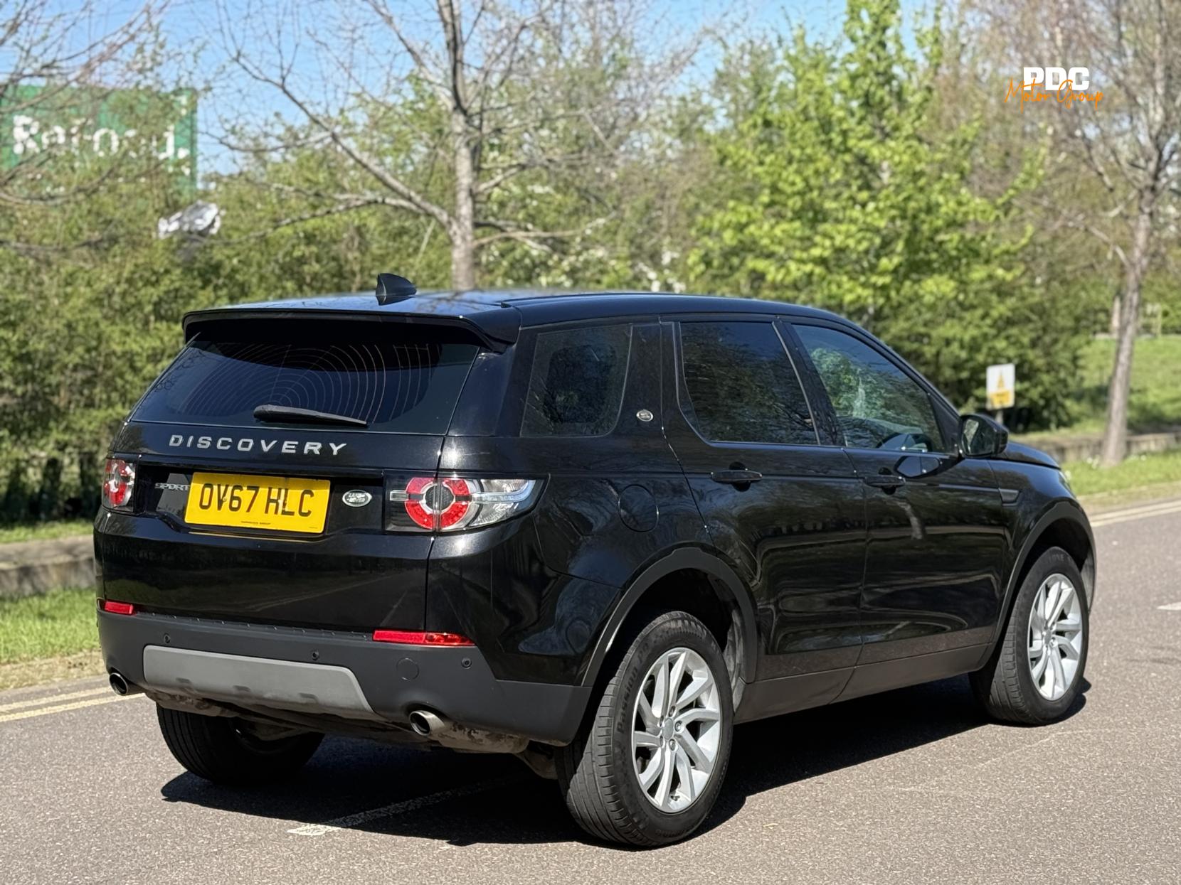 Land Rover Discovery Sport 2.0 TD4 SE Tech SUV 5dr Diesel Auto 4WD Euro 6 (s/s) (180 ps)