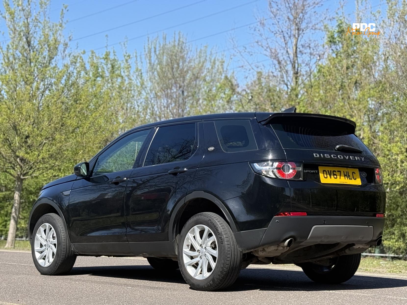 Land Rover Discovery Sport 2.0 TD4 SE Tech SUV 5dr Diesel Auto 4WD Euro 6 (s/s) (180 ps)