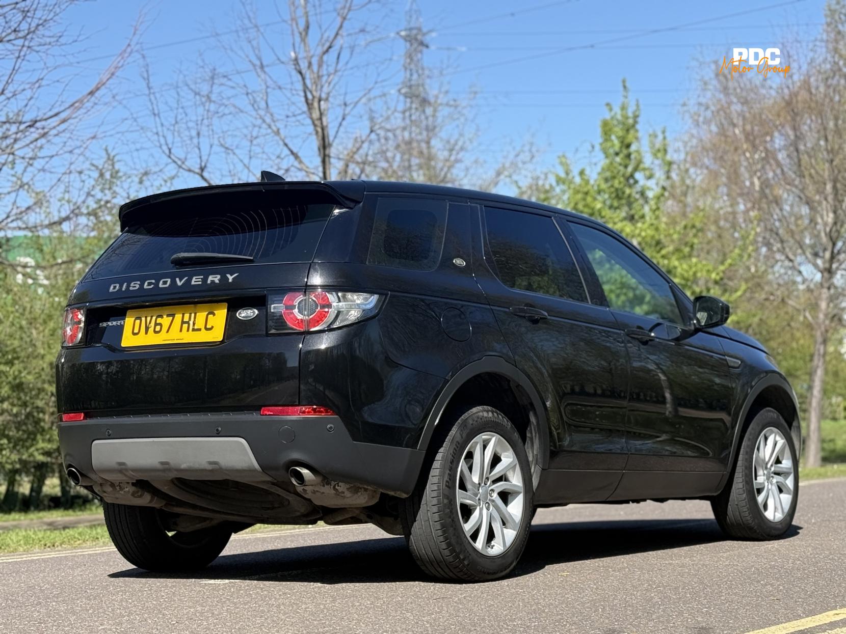 Land Rover Discovery Sport 2.0 TD4 SE Tech SUV 5dr Diesel Auto 4WD Euro 6 (s/s) (180 ps)