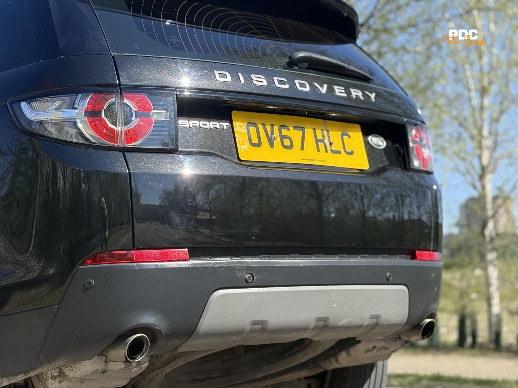 Land Rover Discovery Sport 2.0 TD4 SE Tech SUV 5dr Diesel Auto 4WD Euro 6 (s/s) (180 ps)