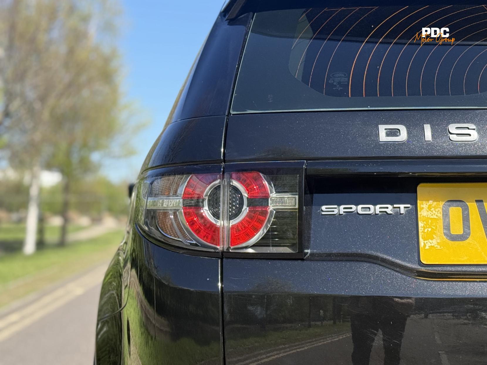 Land Rover Discovery Sport 2.0 TD4 SE Tech SUV 5dr Diesel Auto 4WD Euro 6 (s/s) (180 ps)