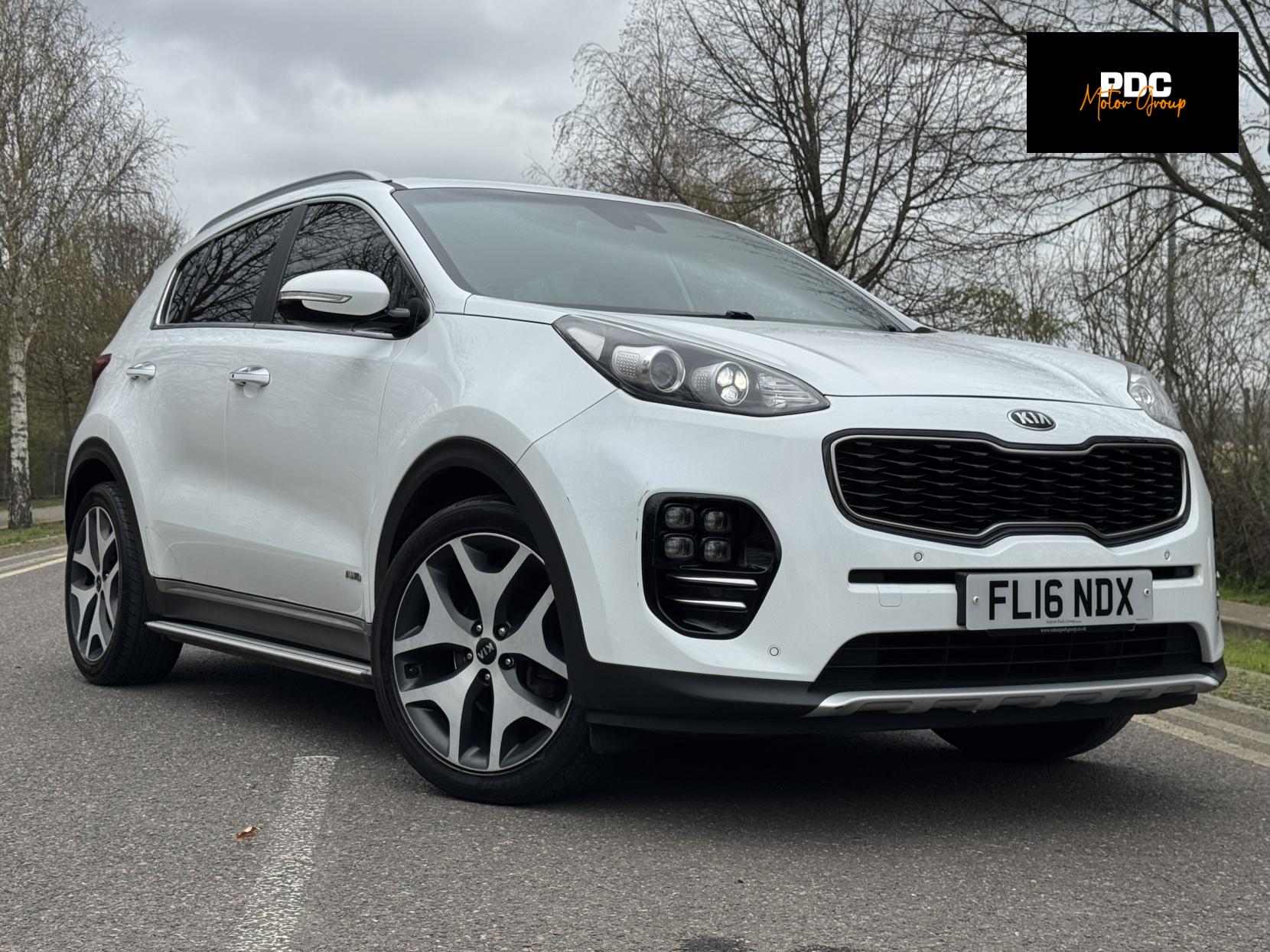 Kia Sportage 1.6 T-GDi GT-Line SUV 5dr Petrol DCT AWD Euro 6 (174 bhp)