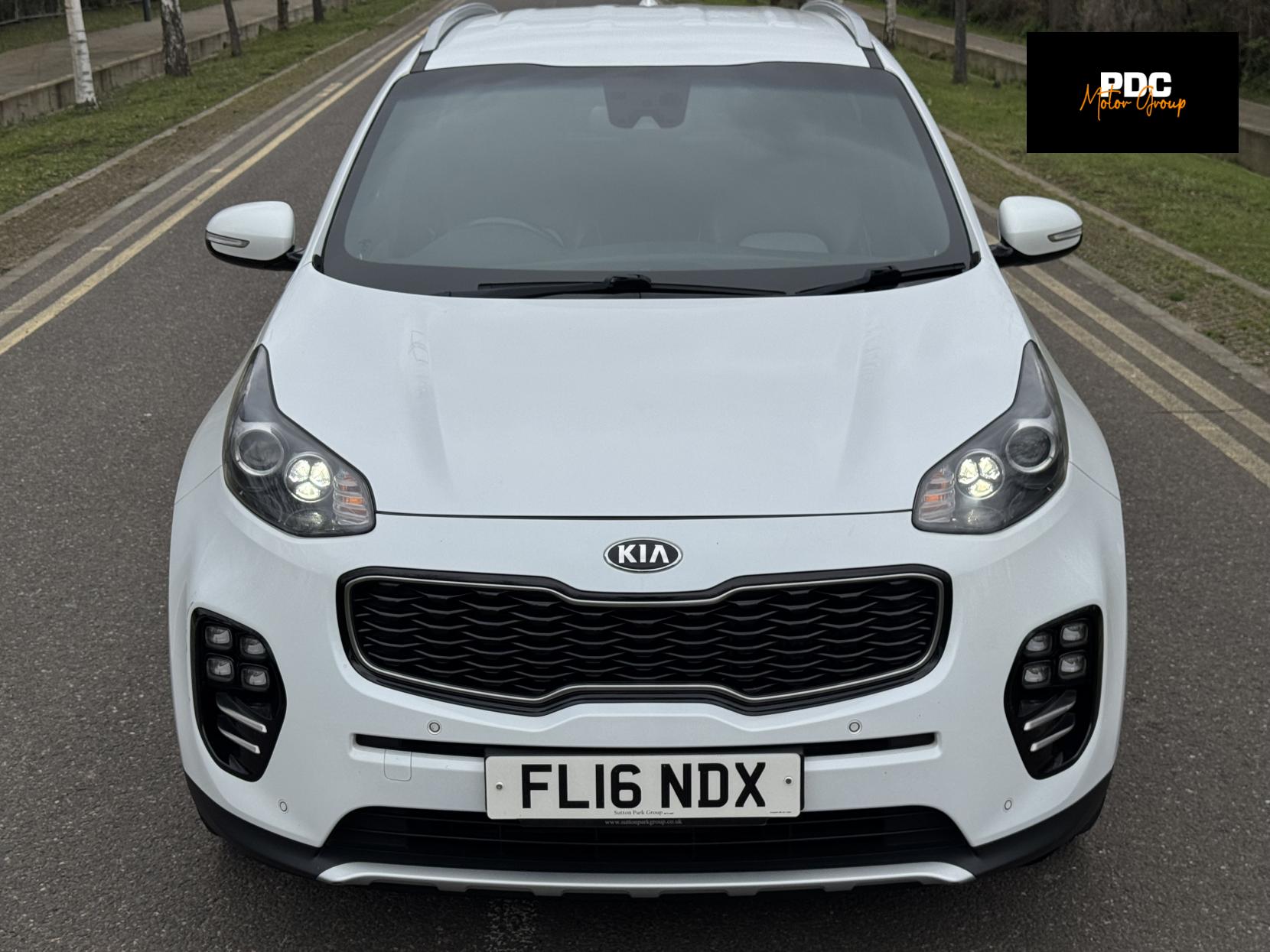 Kia Sportage 1.6 T-GDi GT-Line SUV 5dr Petrol DCT AWD Euro 6 (174 bhp)