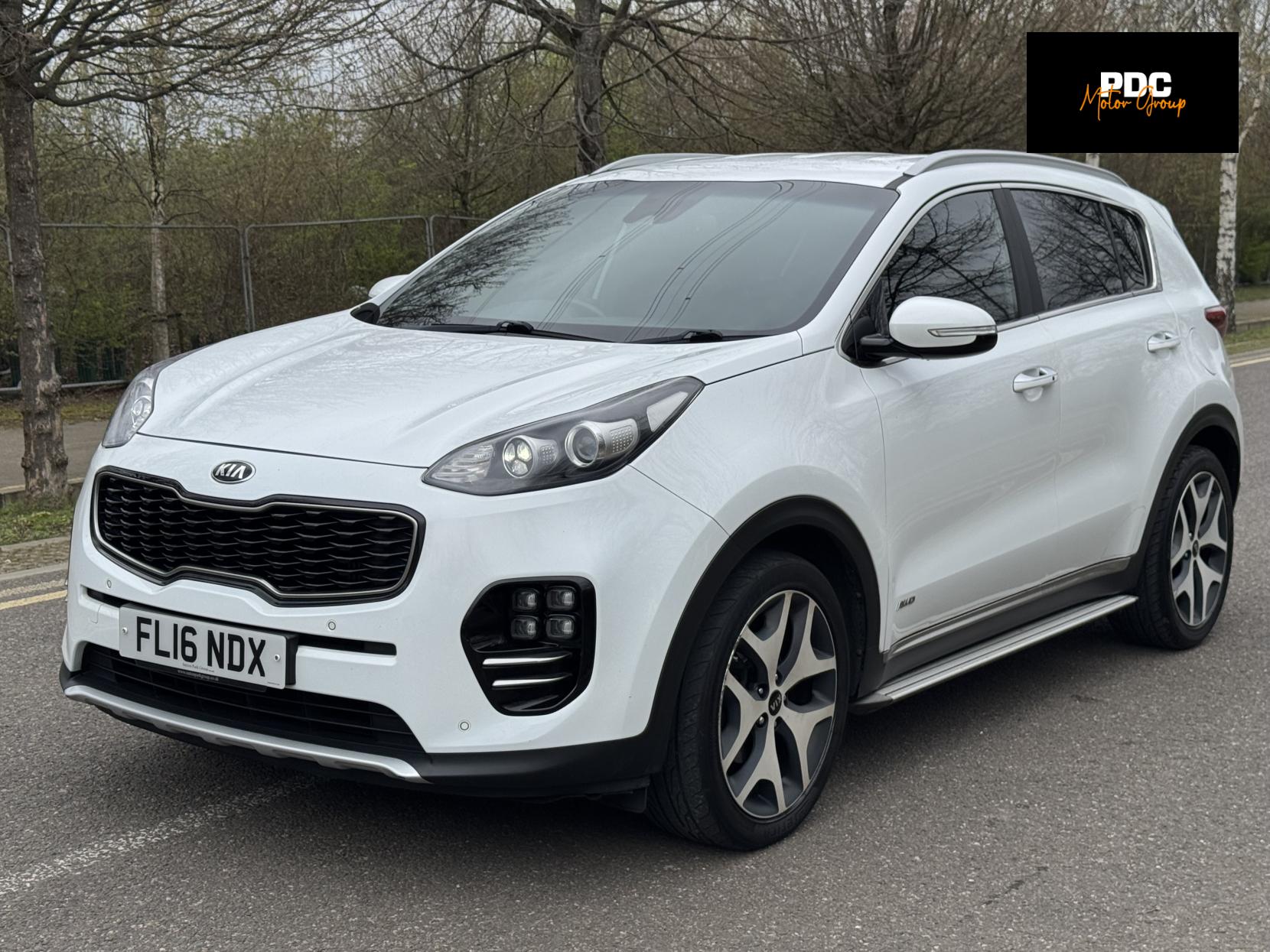 Kia Sportage 1.6 T-GDi GT-Line SUV 5dr Petrol DCT AWD Euro 6 (174 bhp)