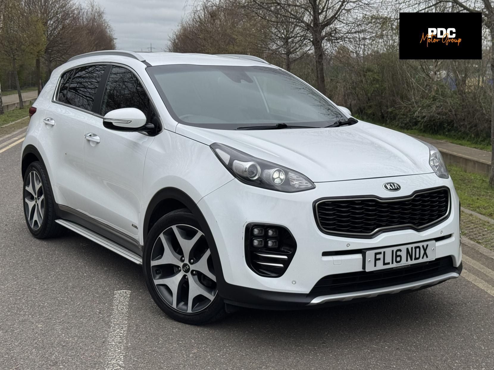 Kia Sportage 1.6 T-GDi GT-Line SUV 5dr Petrol DCT AWD Euro 6 (174 bhp)