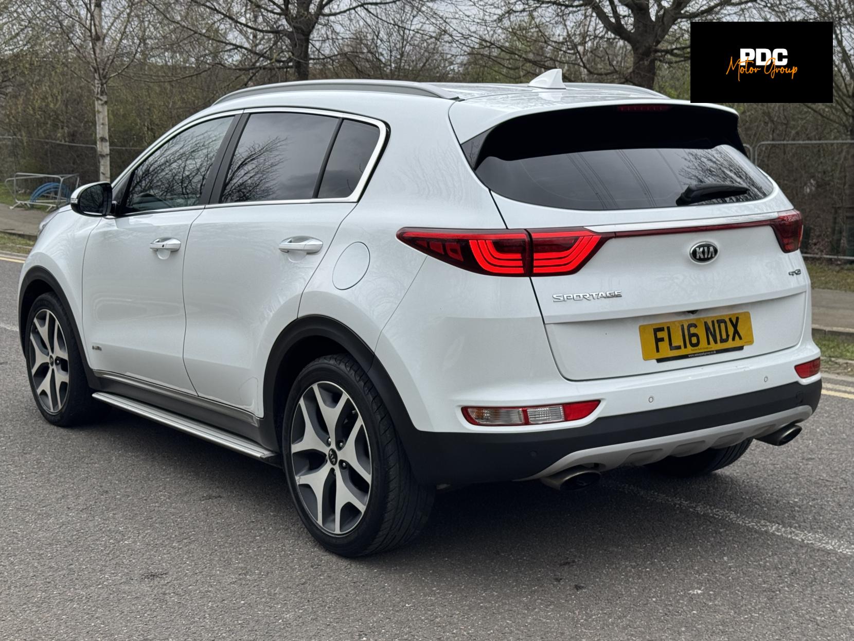 Kia Sportage 1.6 T-GDi GT-Line SUV 5dr Petrol DCT AWD Euro 6 (174 bhp)
