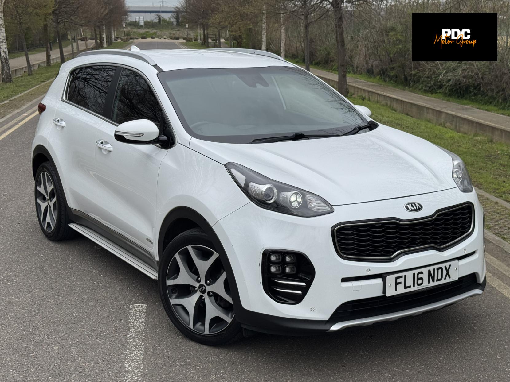 Kia Sportage 1.6 T-GDi GT-Line SUV 5dr Petrol DCT AWD Euro 6 (174 bhp)