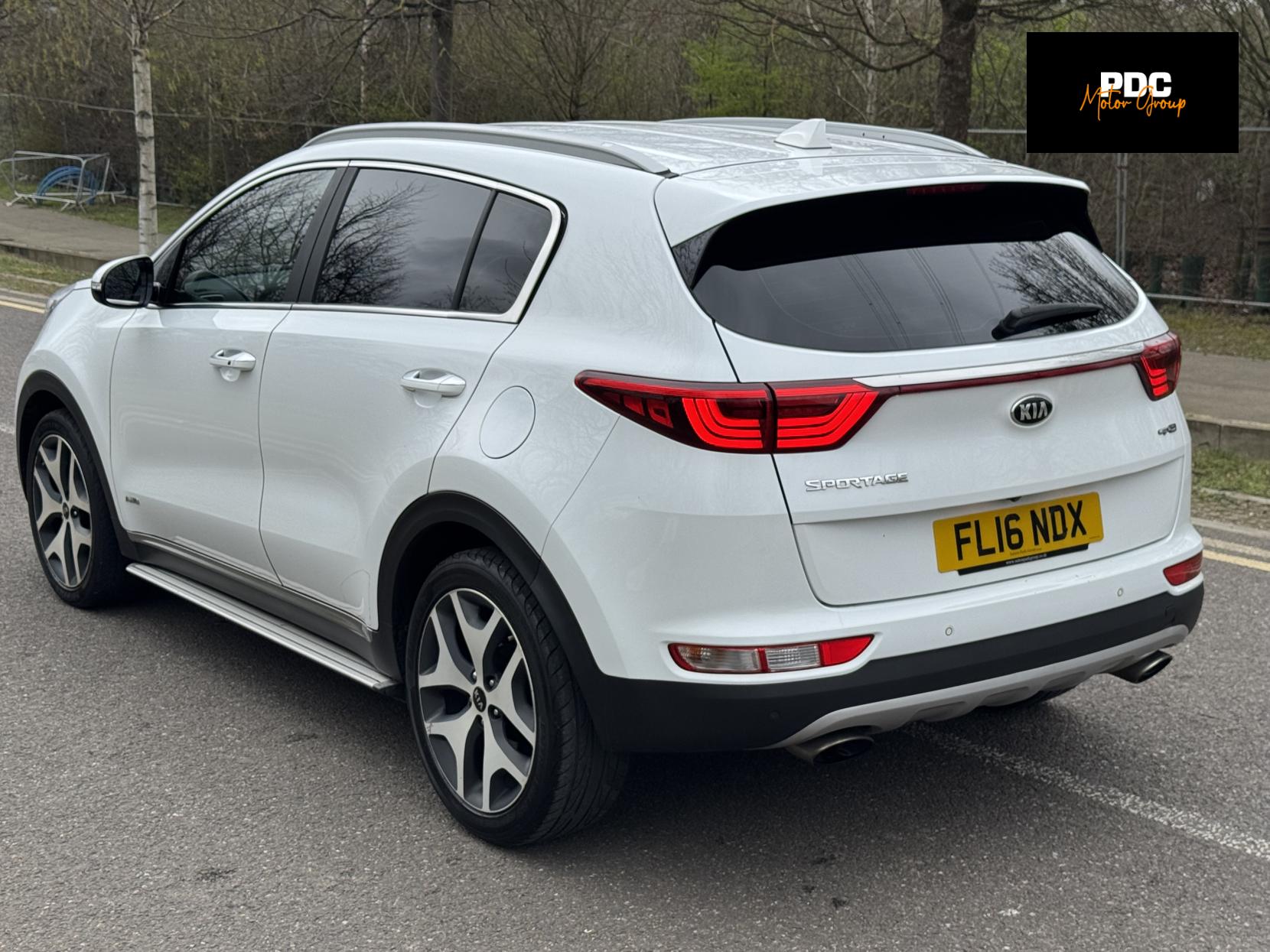 Kia Sportage 1.6 T-GDi GT-Line SUV 5dr Petrol DCT AWD Euro 6 (174 bhp)