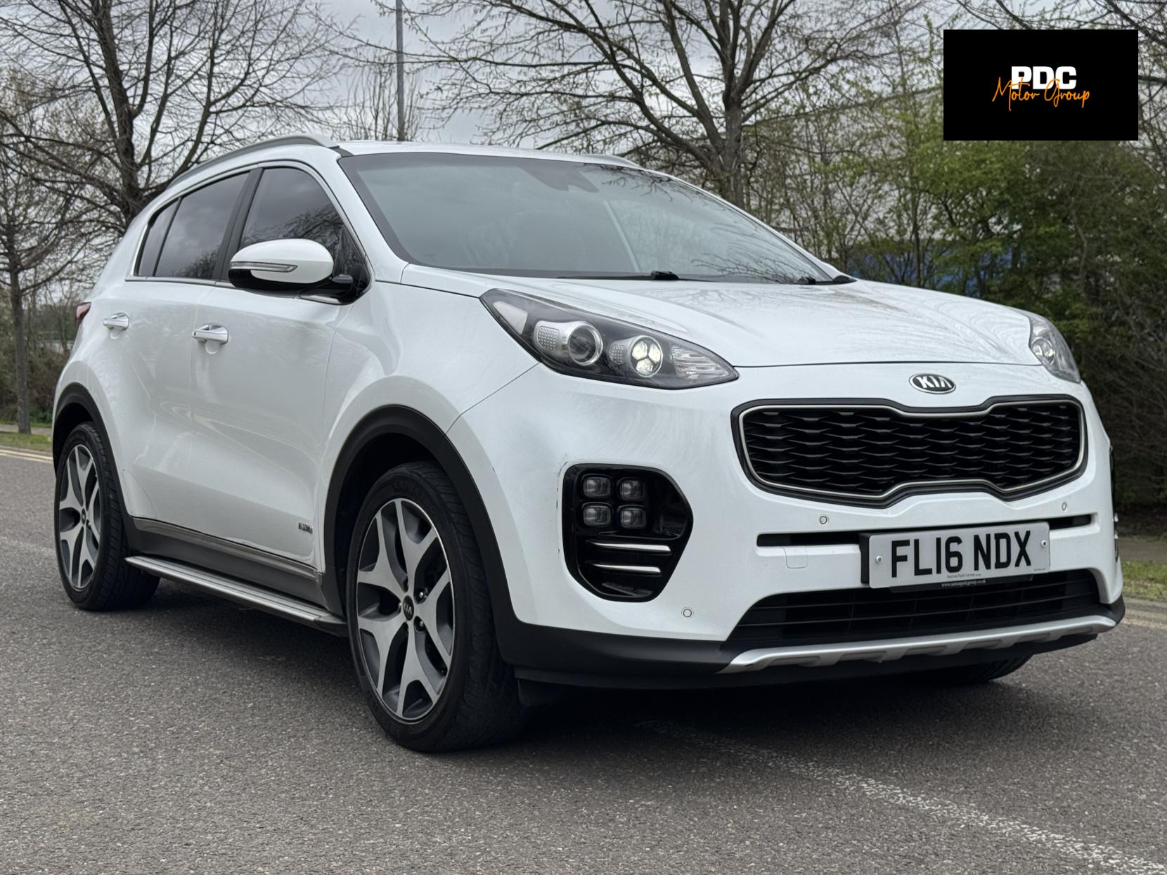 Kia Sportage 1.6 T-GDi GT-Line SUV 5dr Petrol DCT AWD Euro 6 (174 bhp)