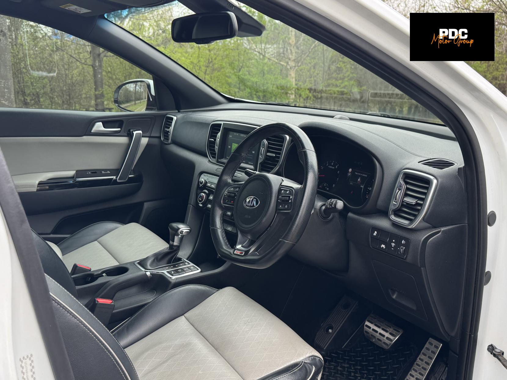 Kia Sportage 1.6 T-GDi GT-Line SUV 5dr Petrol DCT AWD Euro 6 (174 bhp)