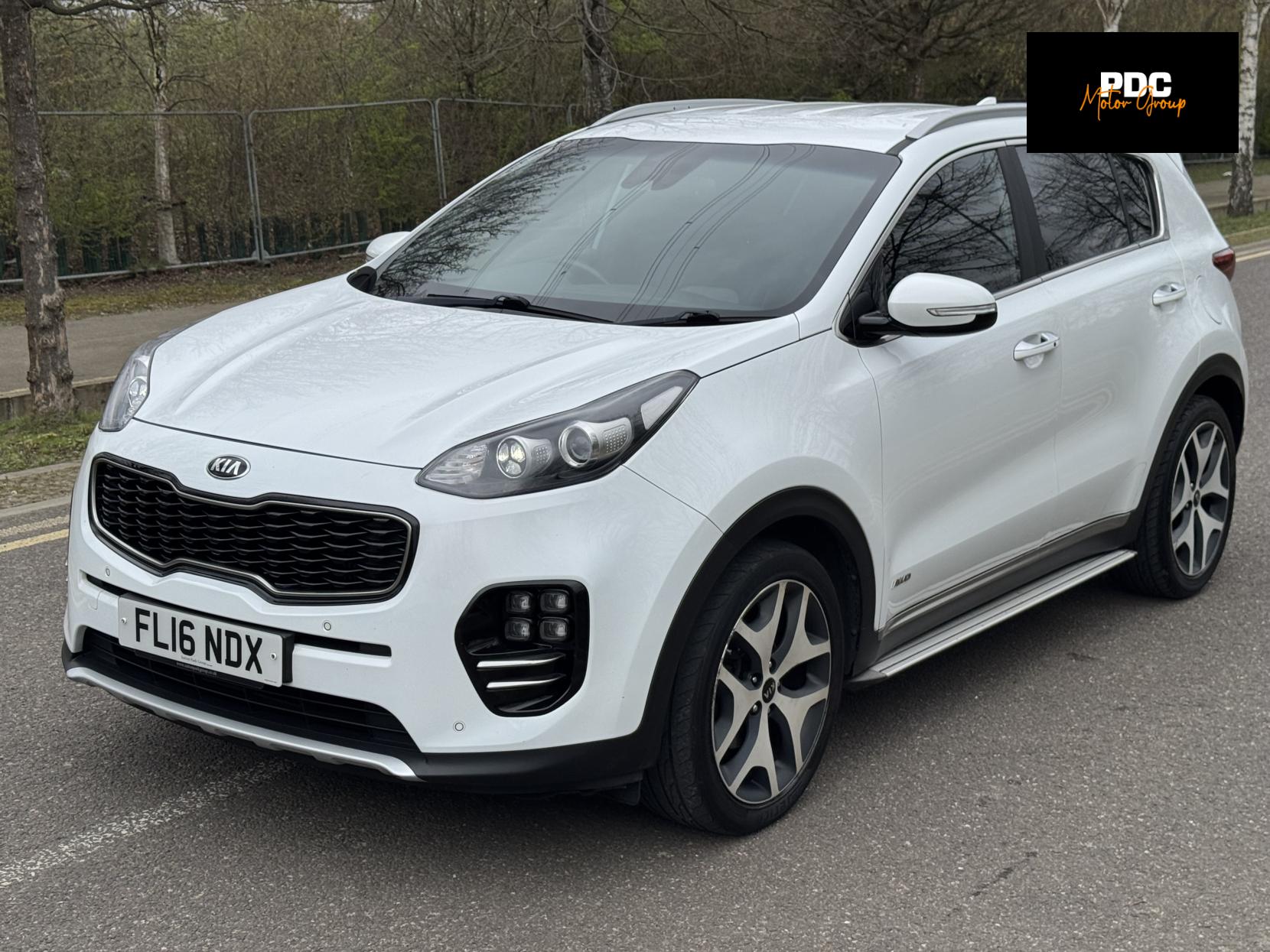 Kia Sportage 1.6 T-GDi GT-Line SUV 5dr Petrol DCT AWD Euro 6 (174 bhp)