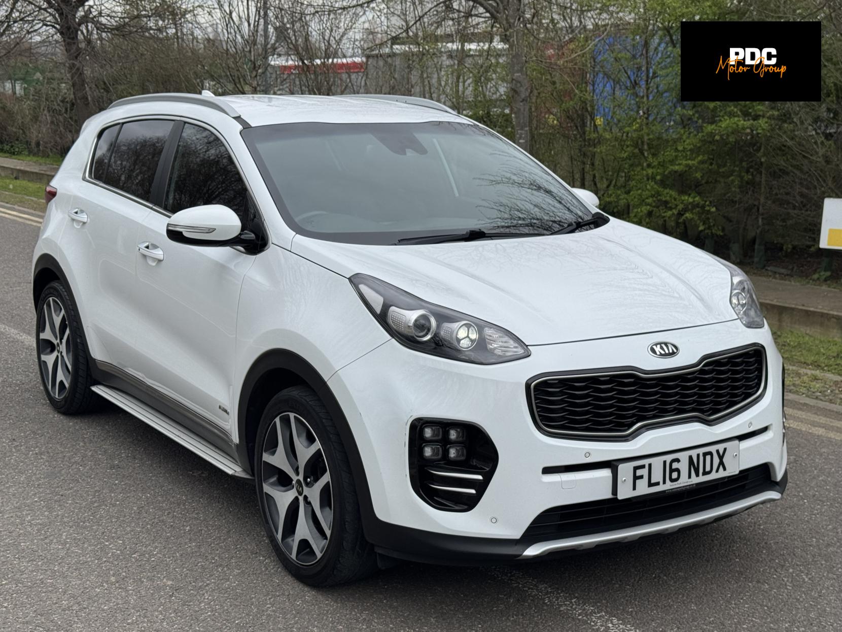 Kia Sportage 1.6 T-GDi GT-Line SUV 5dr Petrol DCT AWD Euro 6 (174 bhp)