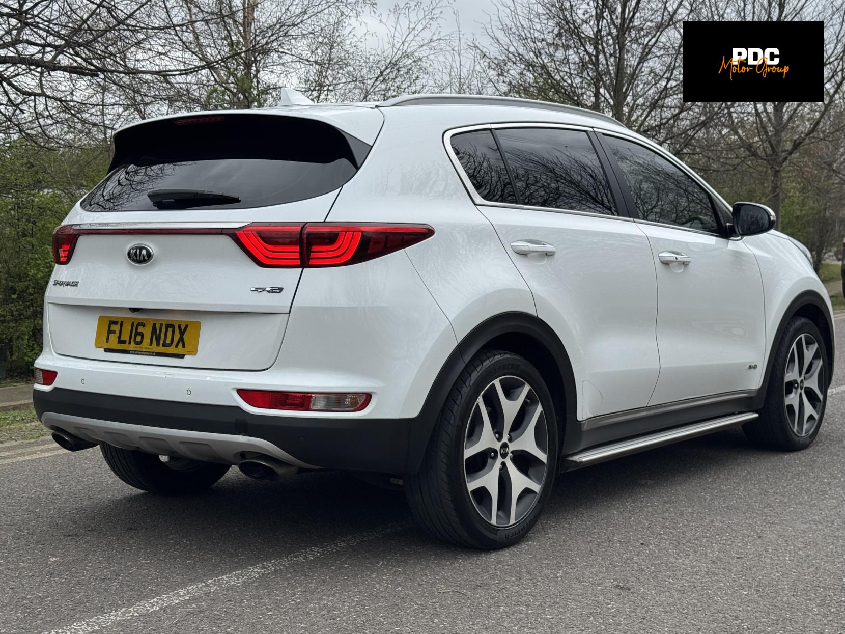 Kia Sportage 1.6 T-GDi GT-Line SUV 5dr Petrol DCT AWD Euro 6 (174 bhp)