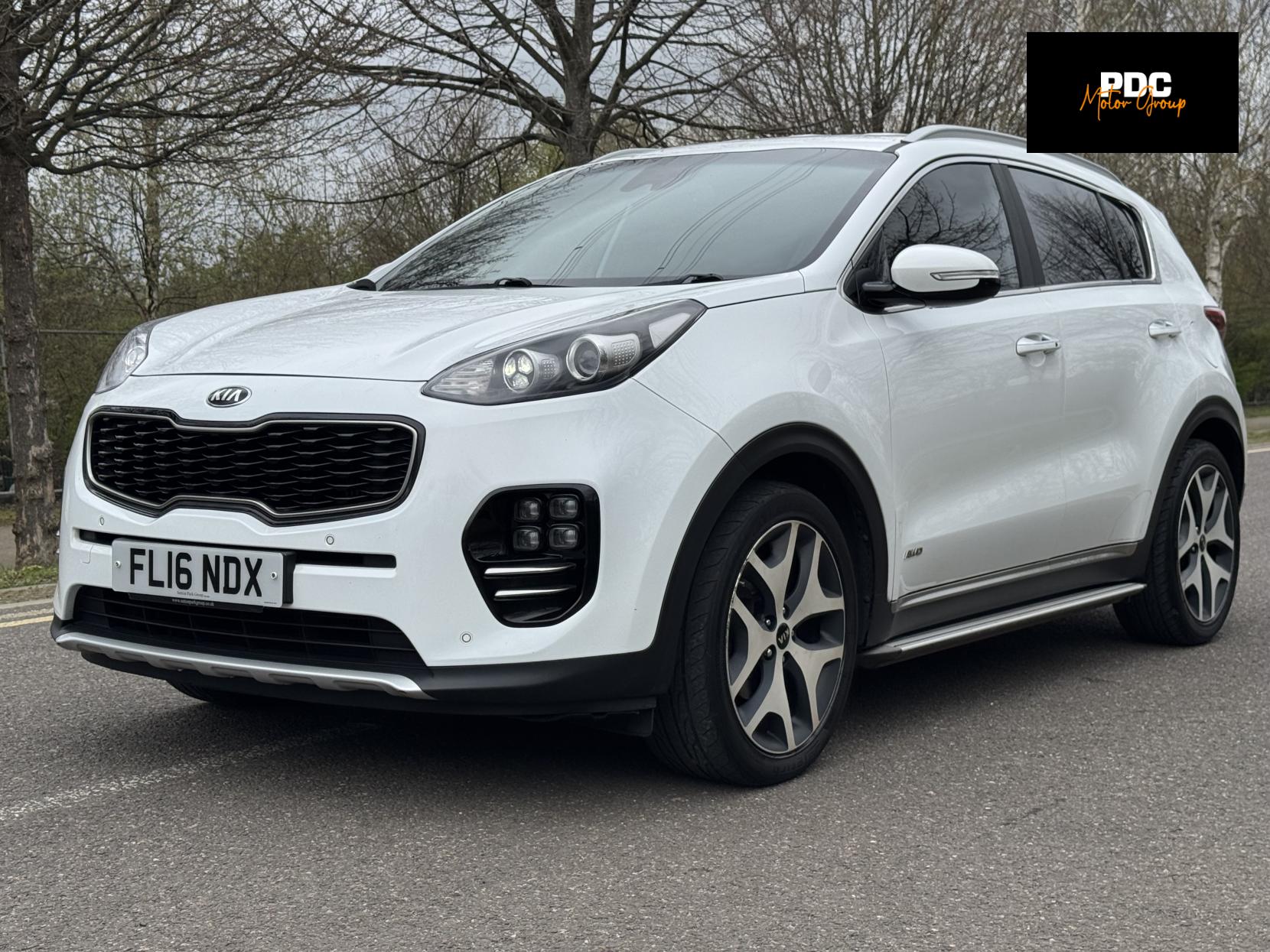 Kia Sportage 1.6 T-GDi GT-Line SUV 5dr Petrol DCT AWD Euro 6 (174 bhp)