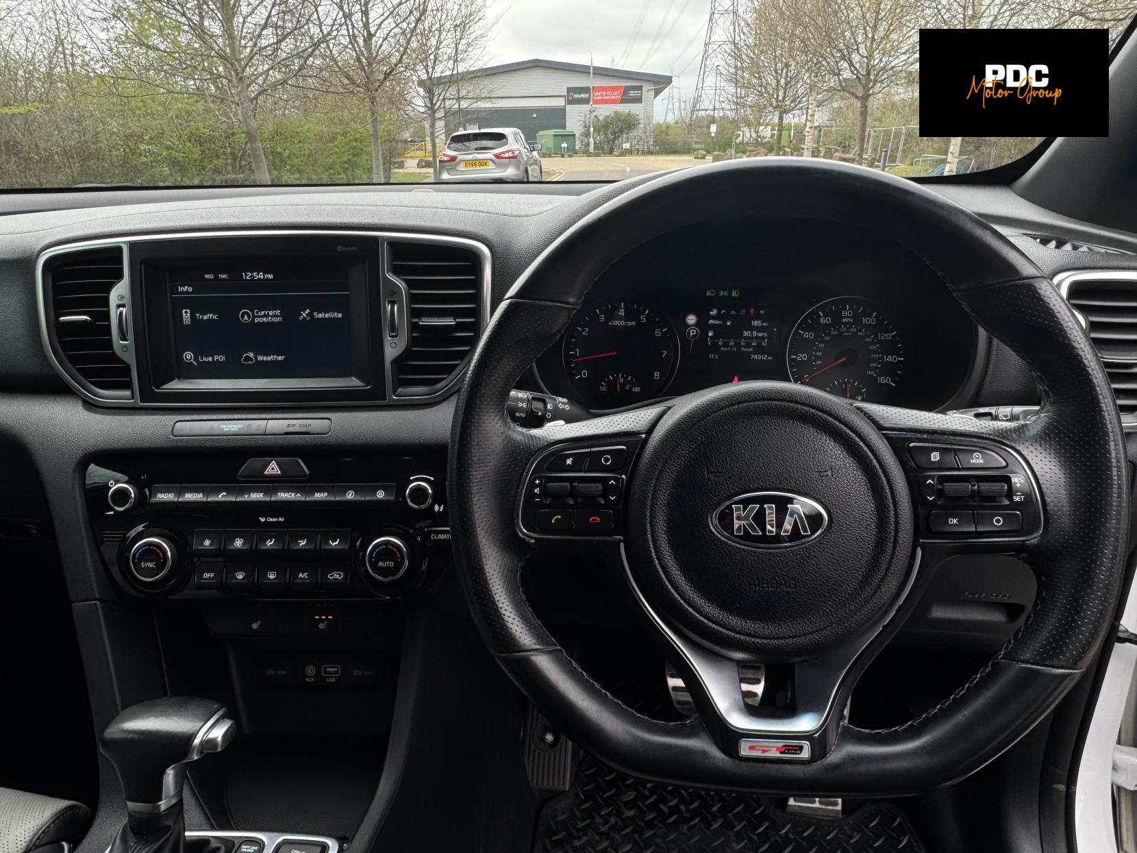 Kia Sportage 1.6 T-GDi GT-Line SUV 5dr Petrol DCT AWD Euro 6 (174 bhp)