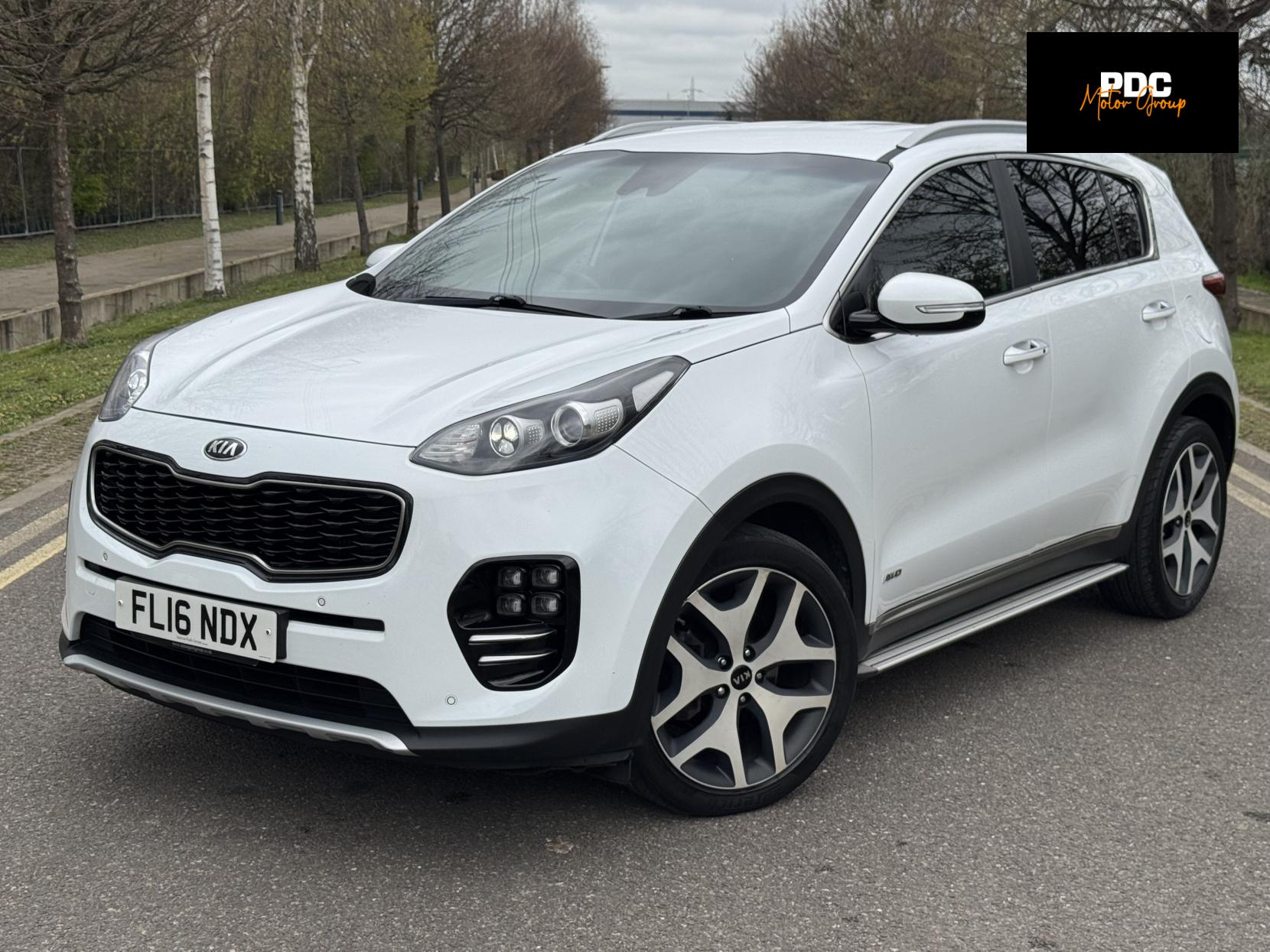 Kia Sportage 1.6 T-GDi GT-Line SUV 5dr Petrol DCT AWD Euro 6 (174 bhp)