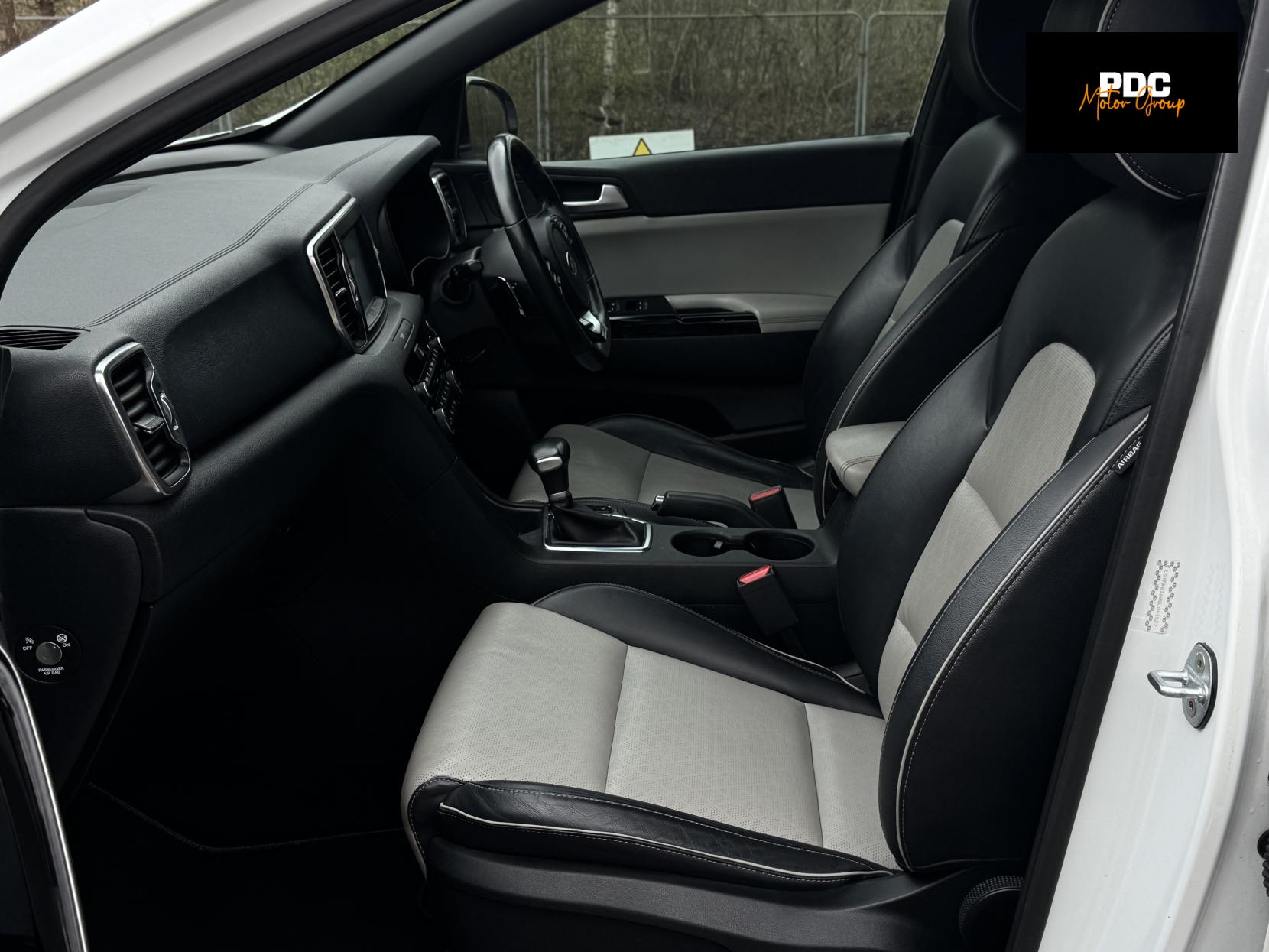 Kia Sportage 1.6 T-GDi GT-Line SUV 5dr Petrol DCT AWD Euro 6 (174 bhp)