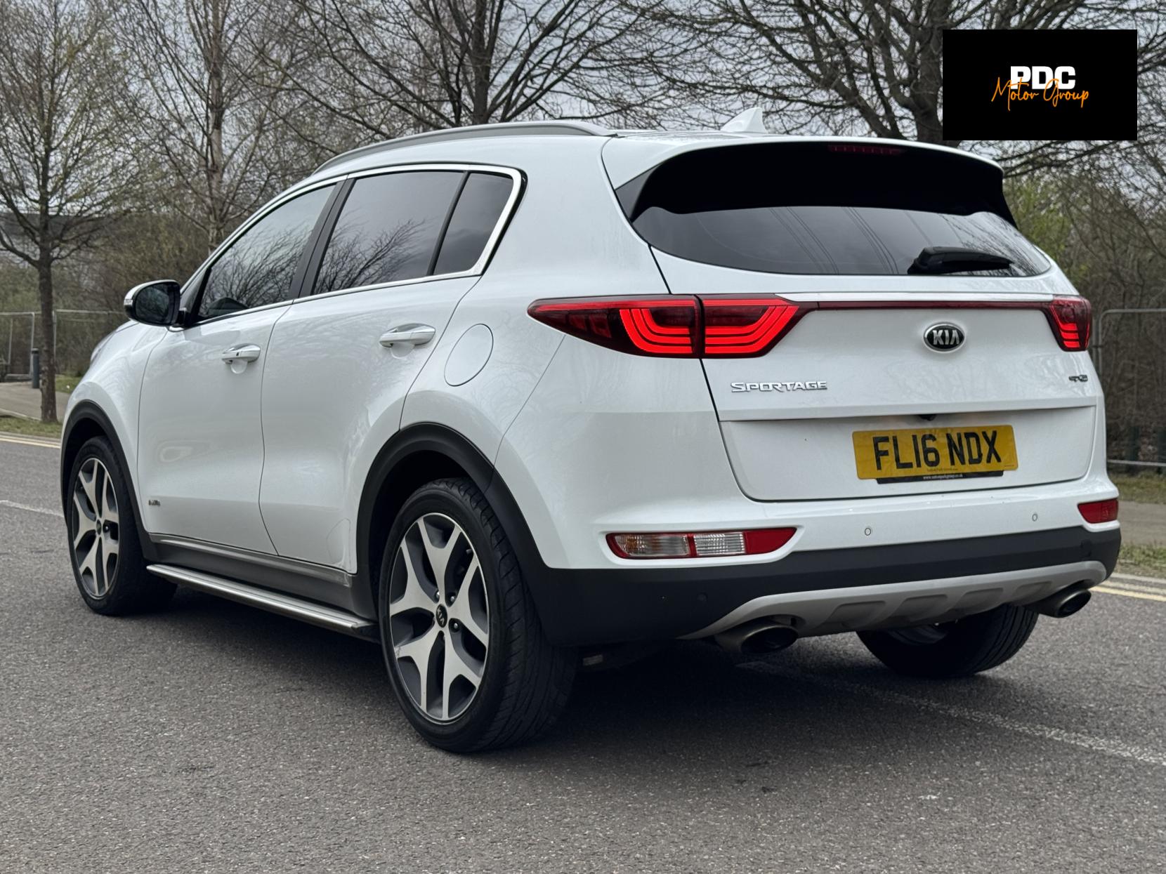 Kia Sportage 1.6 T-GDi GT-Line SUV 5dr Petrol DCT AWD Euro 6 (174 bhp)