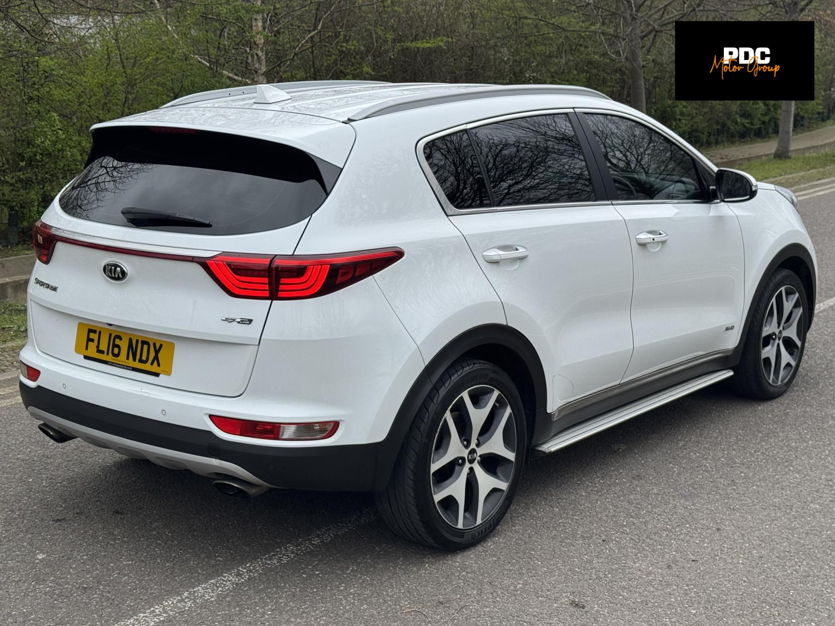Kia Sportage 1.6 T-GDi GT-Line SUV 5dr Petrol DCT AWD Euro 6 (174 bhp)