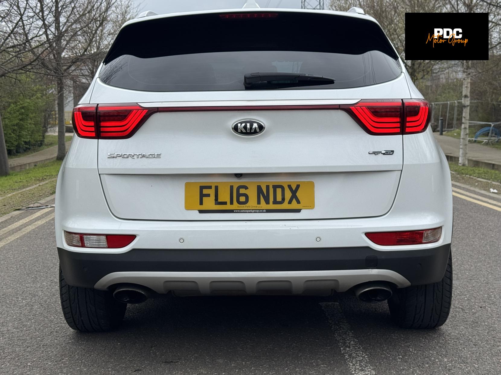 Kia Sportage 1.6 T-GDi GT-Line SUV 5dr Petrol DCT AWD Euro 6 (174 bhp)