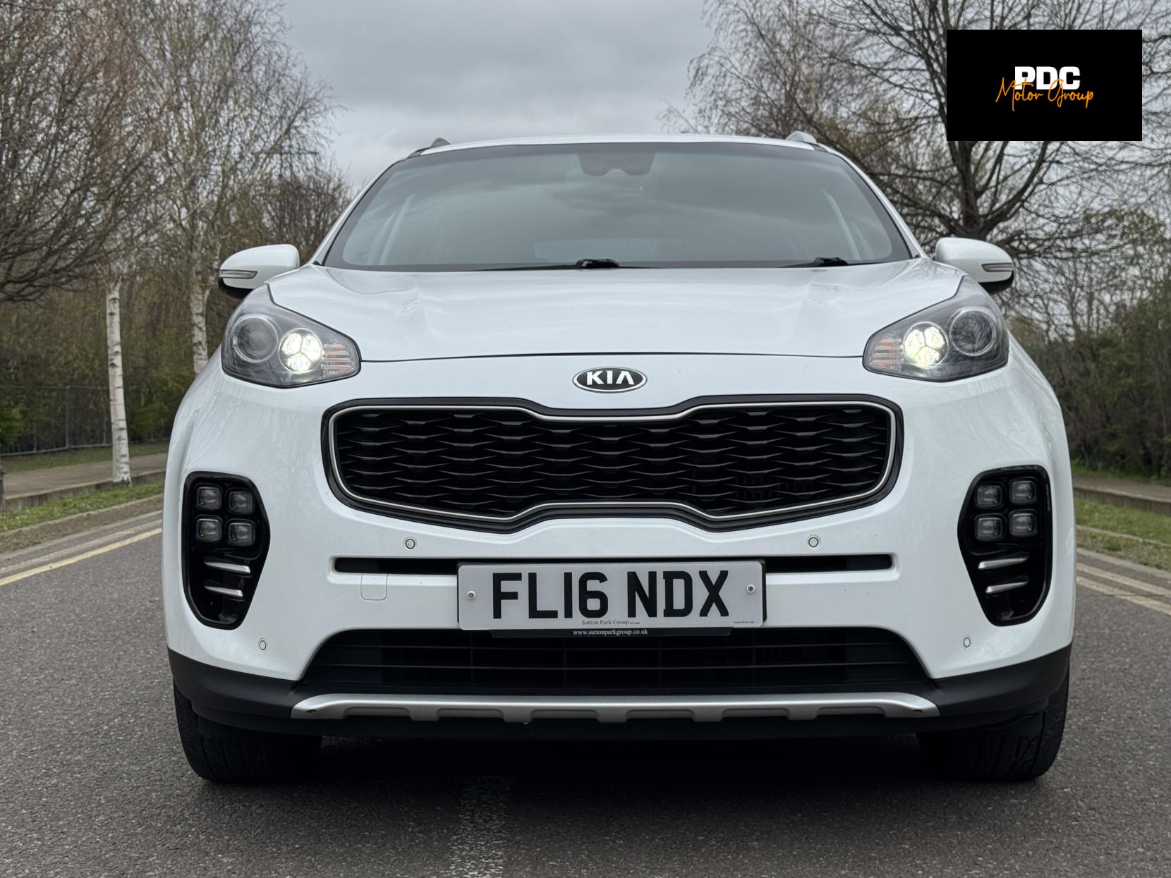 Kia Sportage 1.6 T-GDi GT-Line SUV 5dr Petrol DCT AWD Euro 6 (174 bhp)