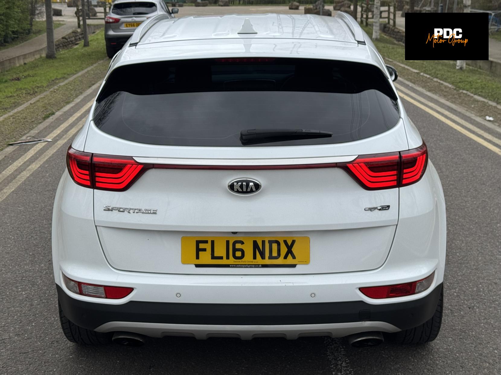 Kia Sportage 1.6 T-GDi GT-Line SUV 5dr Petrol DCT AWD Euro 6 (174 bhp)