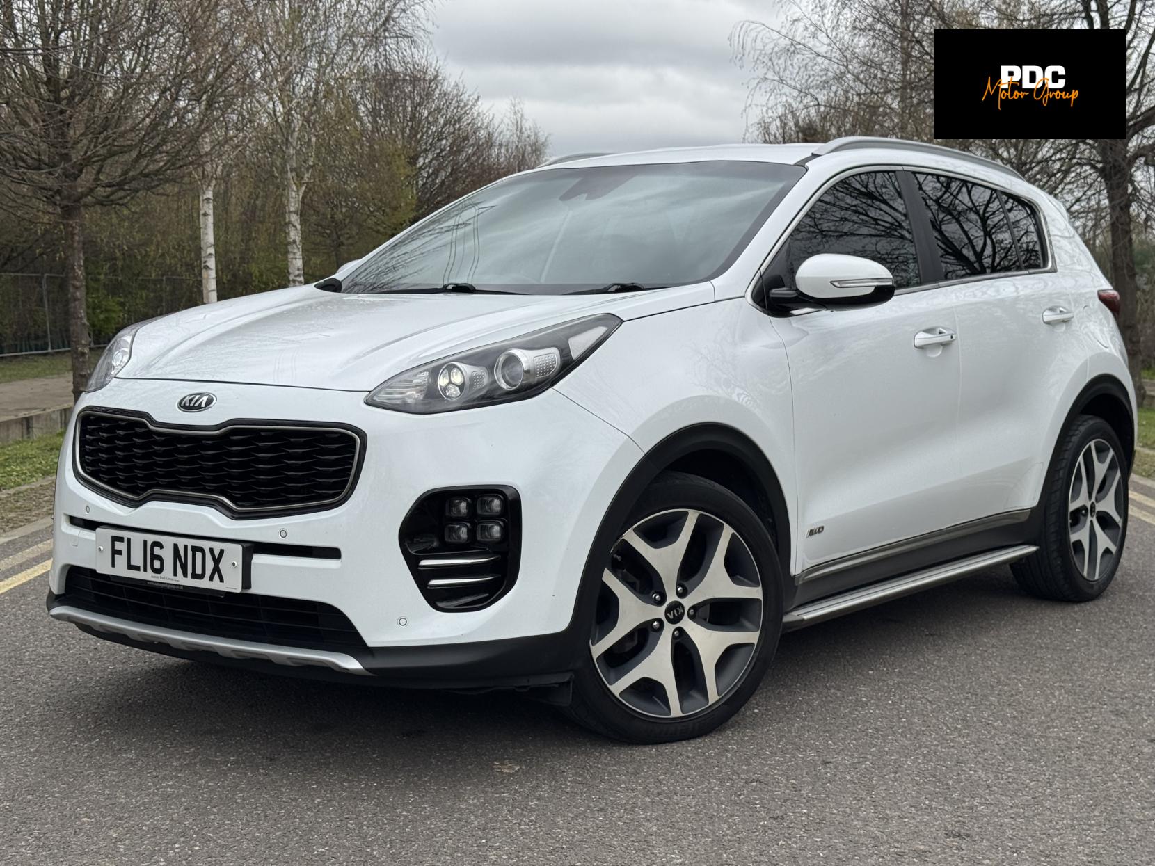 Kia Sportage 1.6 T-GDi GT-Line SUV 5dr Petrol DCT AWD Euro 6 (174 bhp)