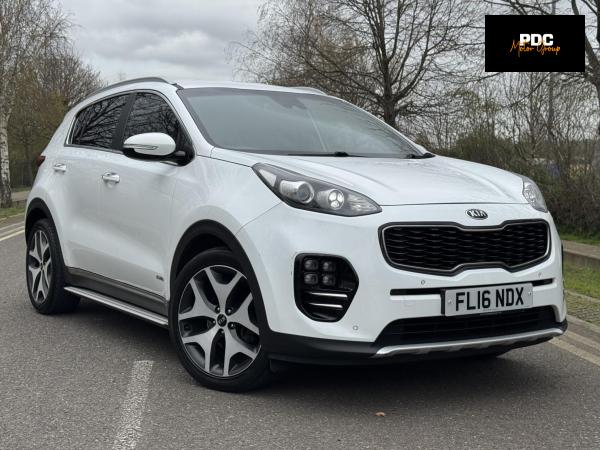 Kia Sportage 1.6 T-GDi GT-Line SUV 5dr Petrol DCT AWD Euro 6 (174 bhp)