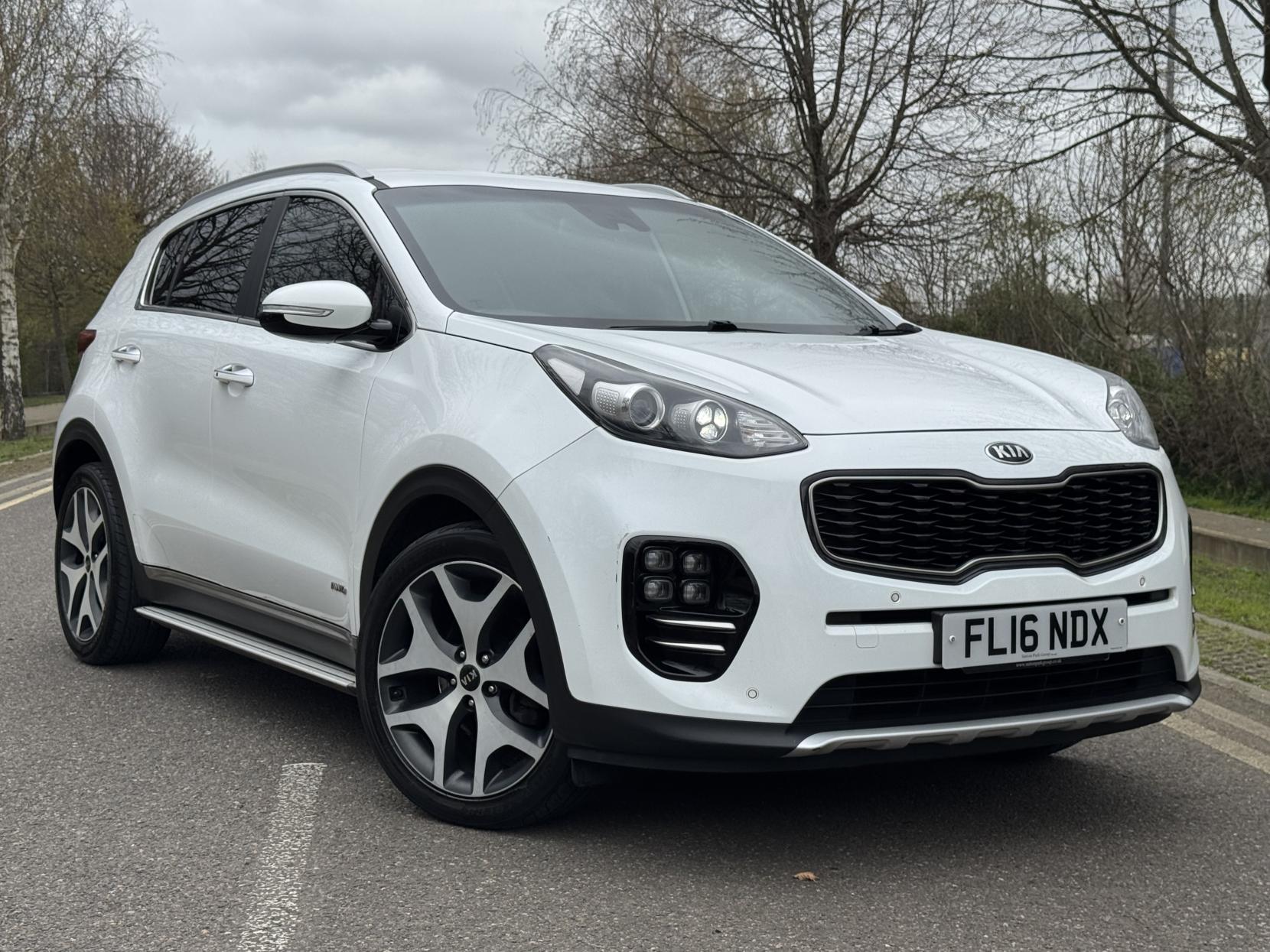 Kia Sportage 1.6 T-GDi GT-Line SUV 5dr Petrol DCT AWD Euro 6 (174 bhp)