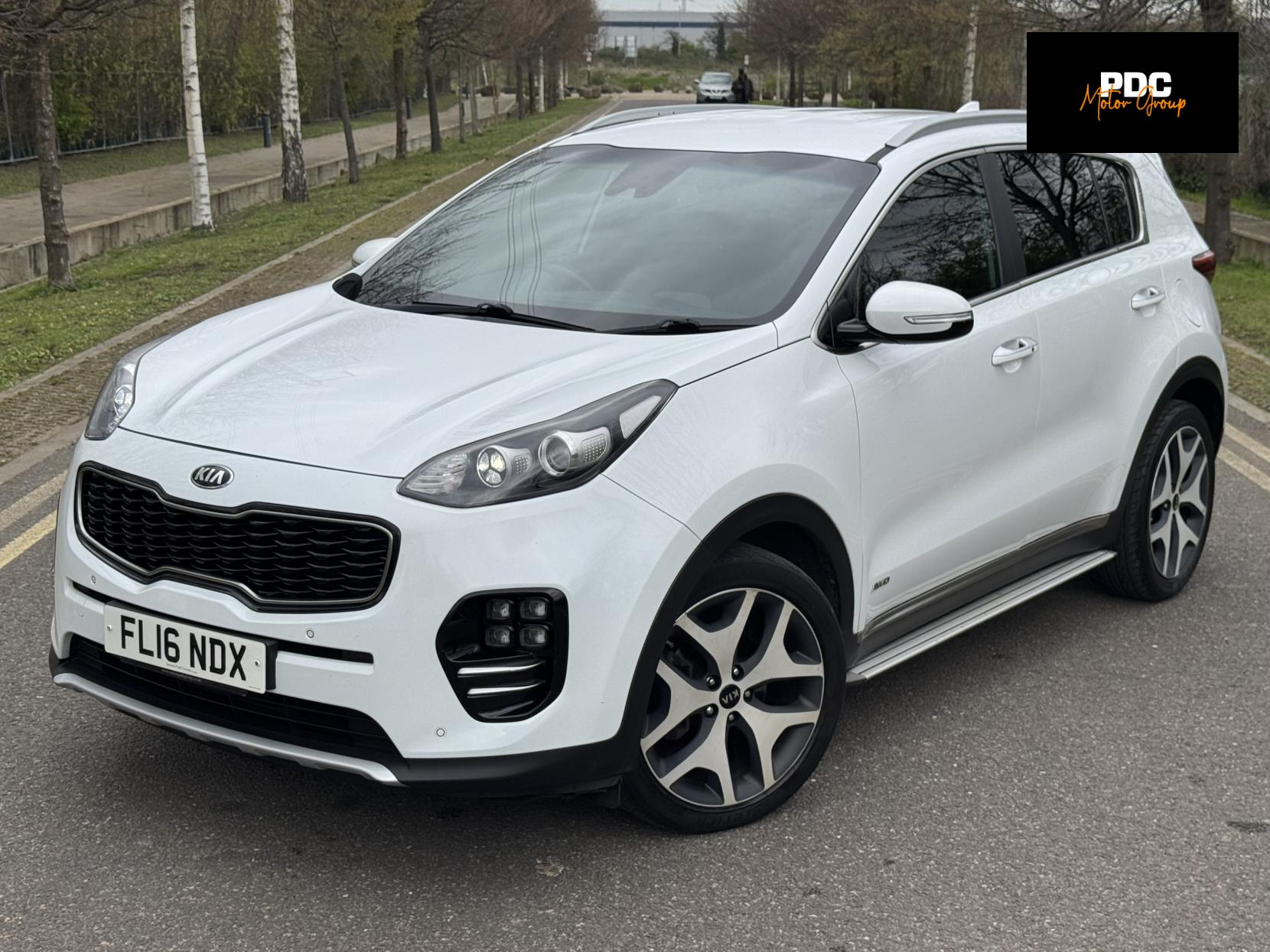 Kia Sportage 1.6 T-GDi GT-Line SUV 5dr Petrol DCT AWD Euro 6 (174 bhp)